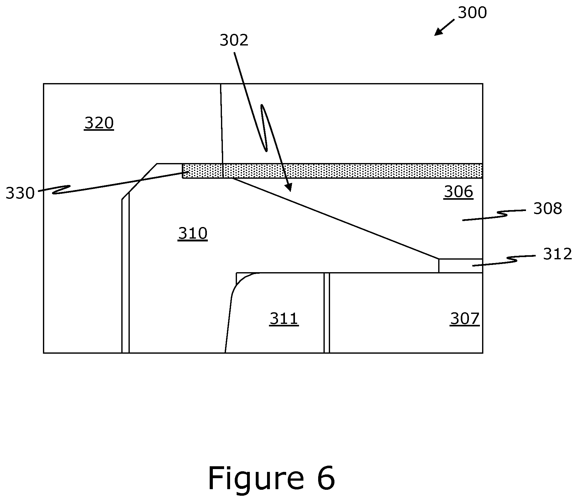 Patent US12576221 Figure 6 – Nozzle arrangement
