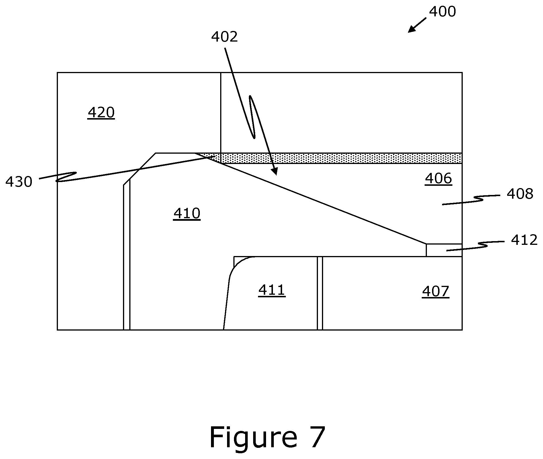 Patent US12576221 Figure 7 – Nozzle arrangement