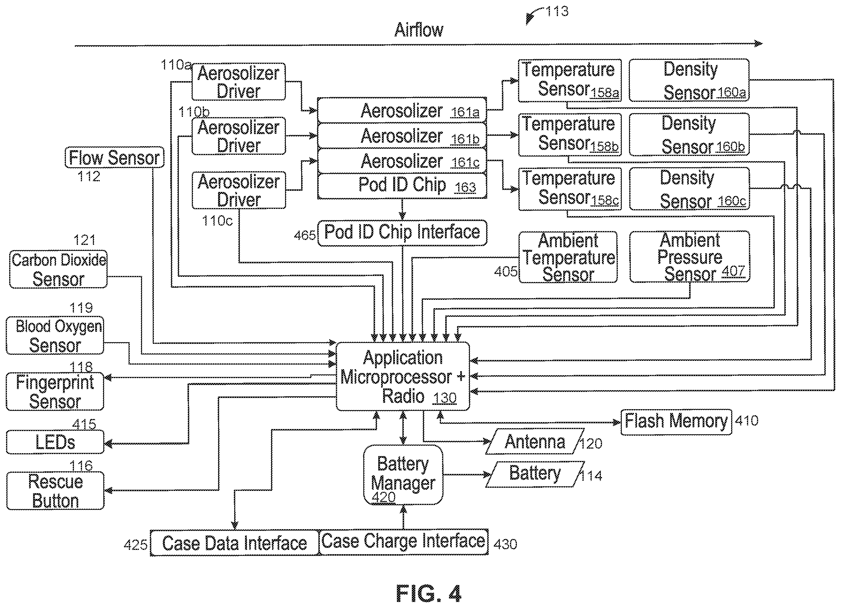Patent US12576223 Figure 7 – Drug delivery systems, devices, and methods