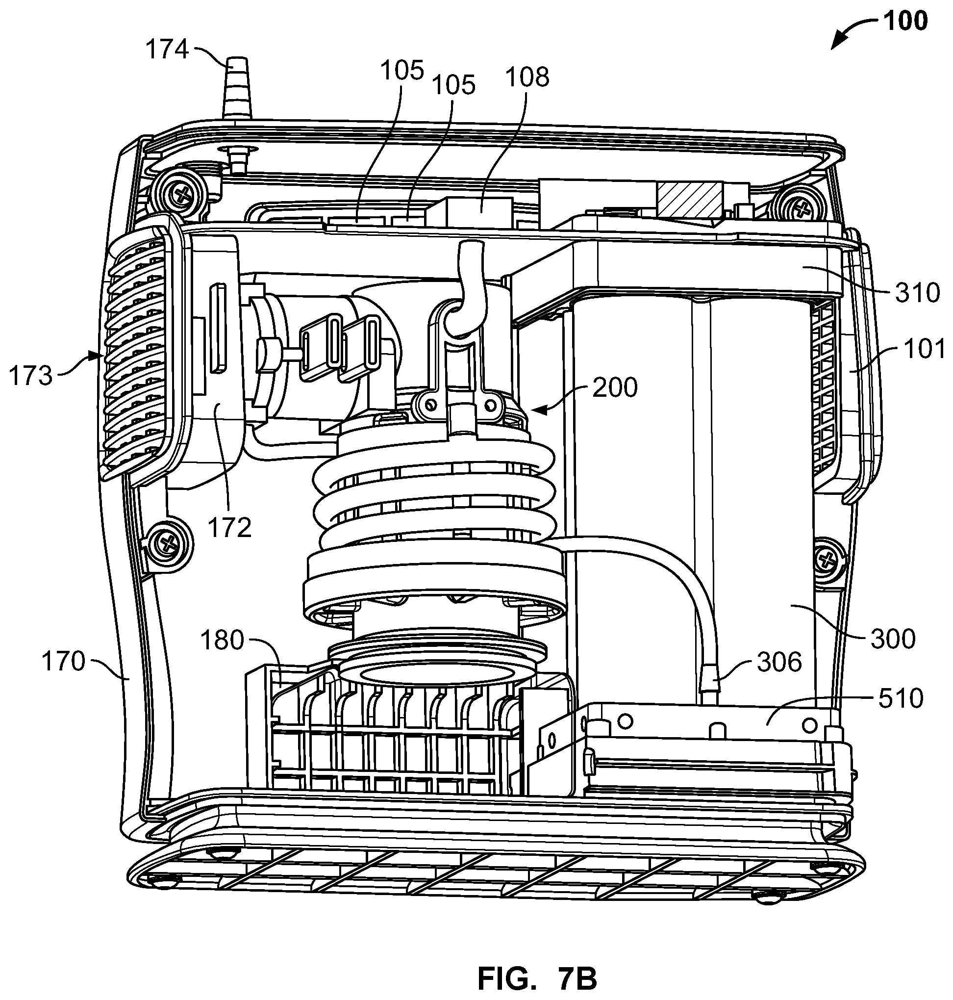Patent US12576225 Figure 10 – Methods and apparatus for controlling respiratory therapy