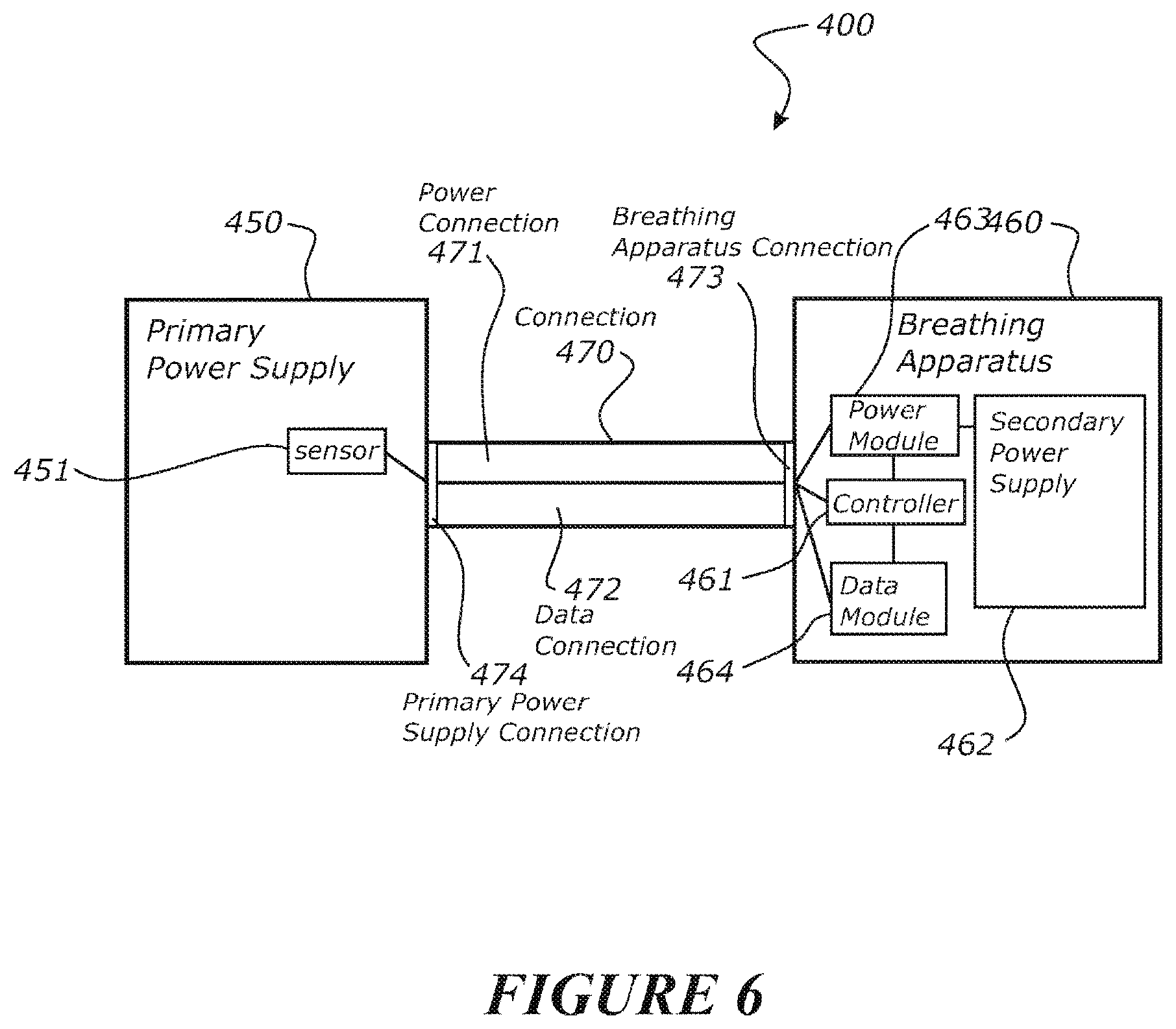 Patent US12576227 Figure 17 – Powering breathing apparatus