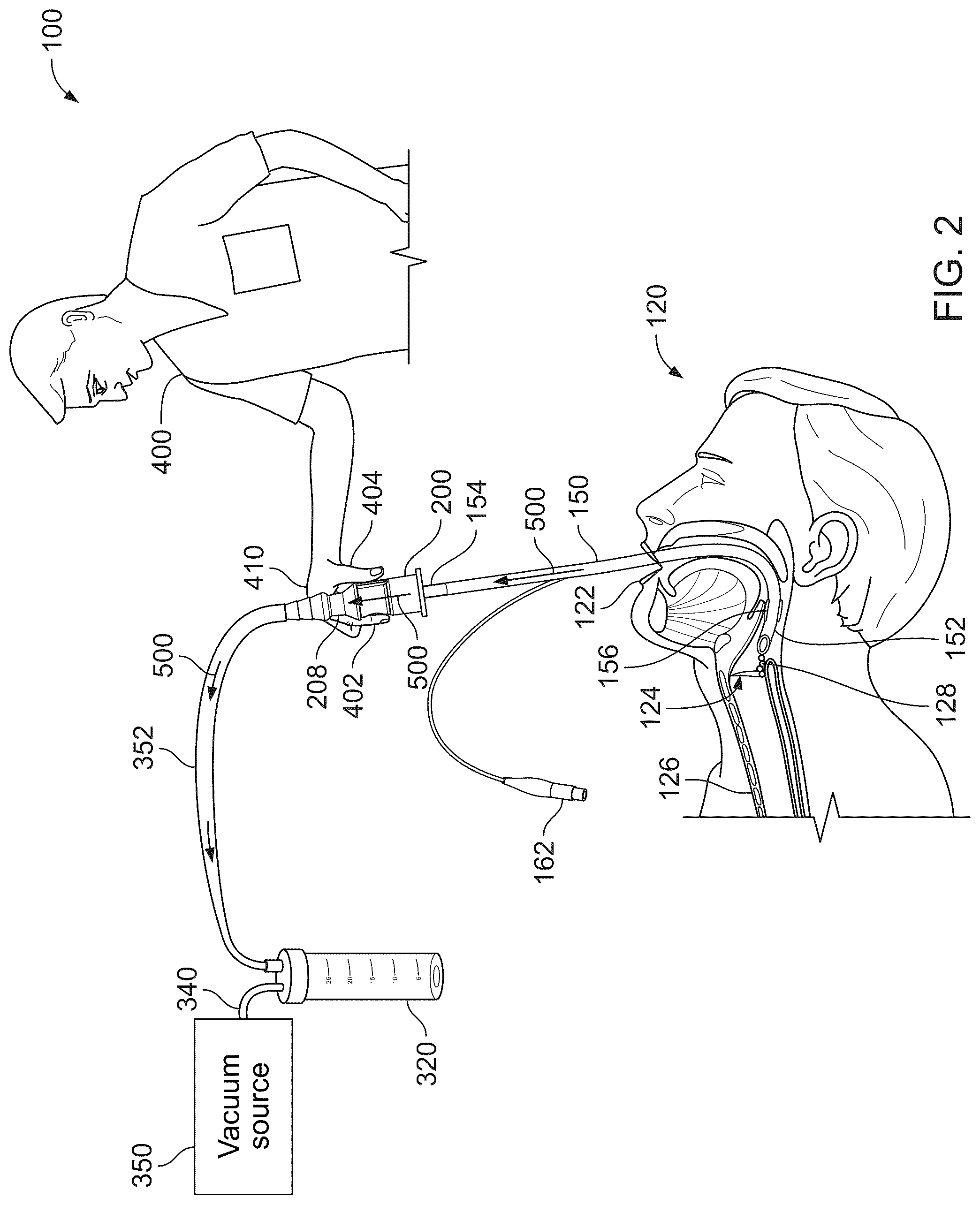 Patent US12576228 Figure 2 – Endotracheal tube adapters