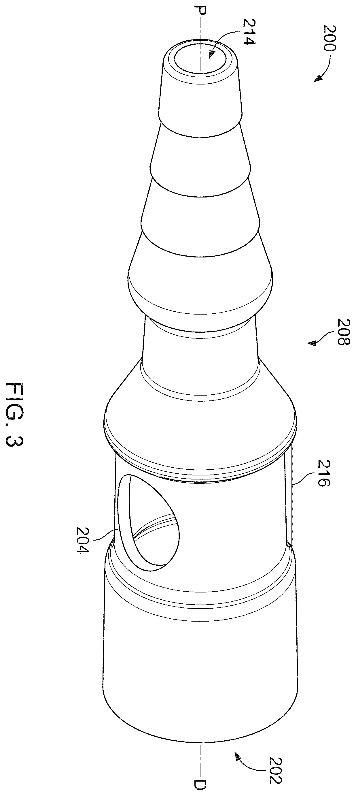 Patent US12576228 Figure 3 – Endotracheal tube adapters