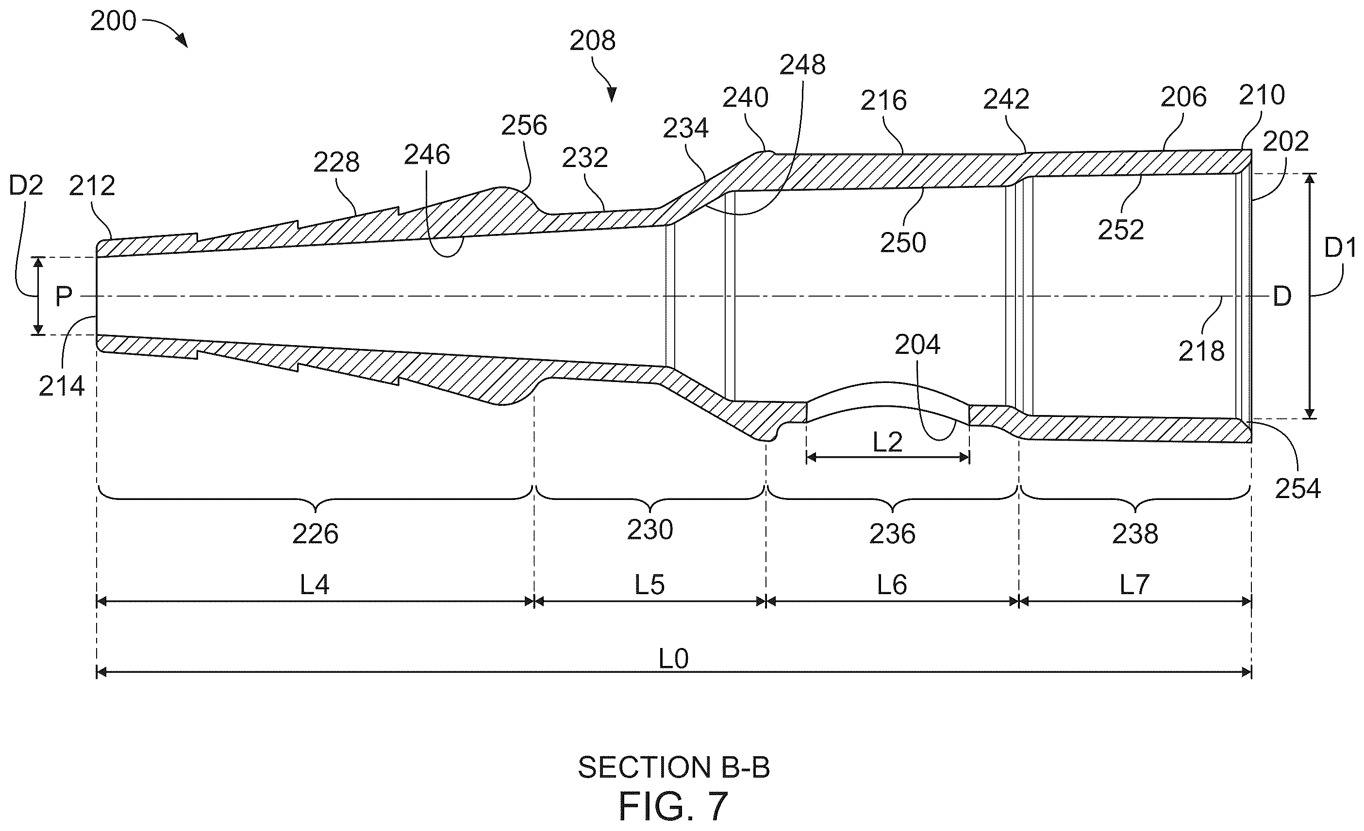 Patent US12576228 Figure 6 – Endotracheal tube adapters