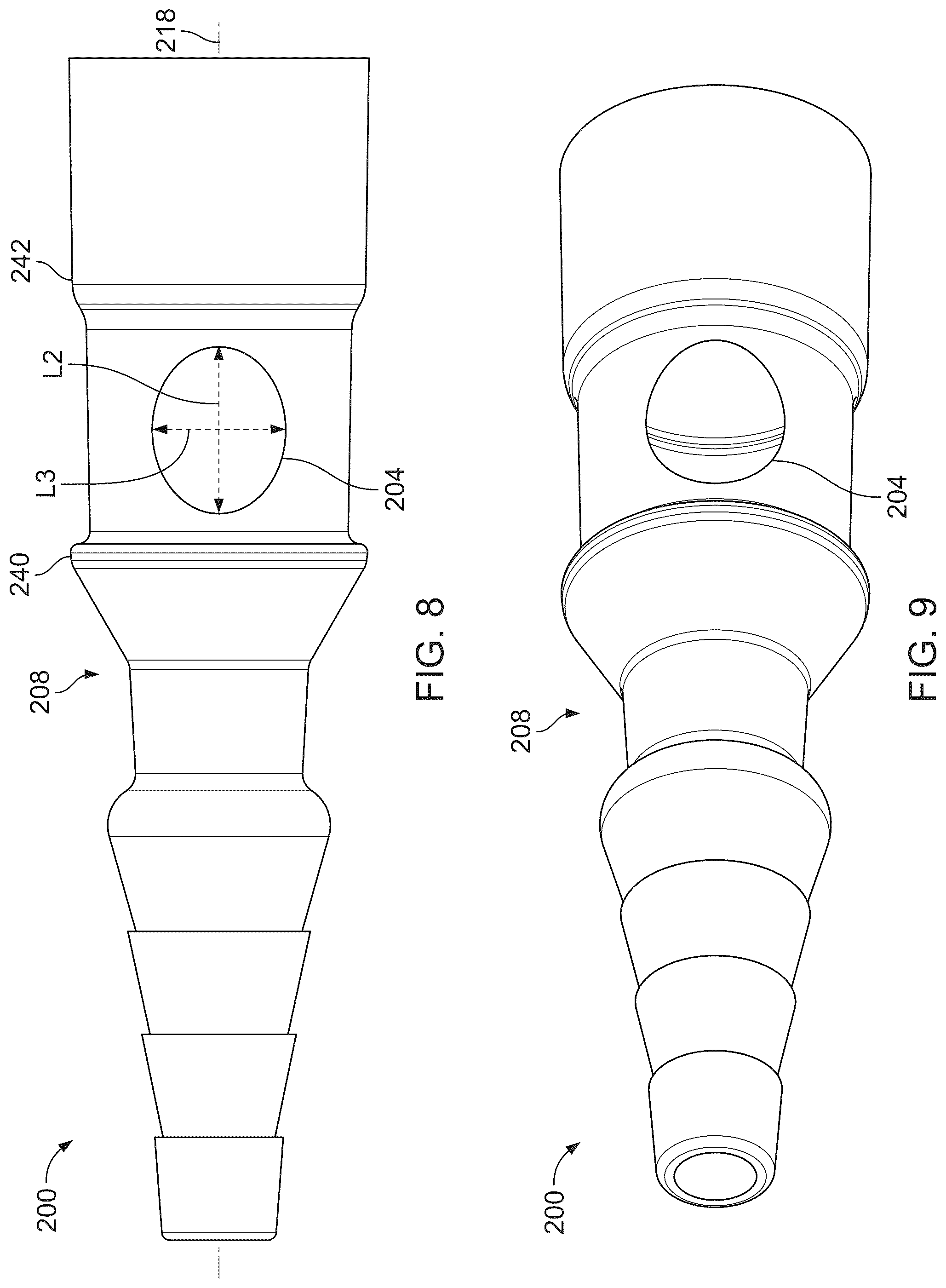 Patent US12576228 Figure 7 – Endotracheal tube adapters