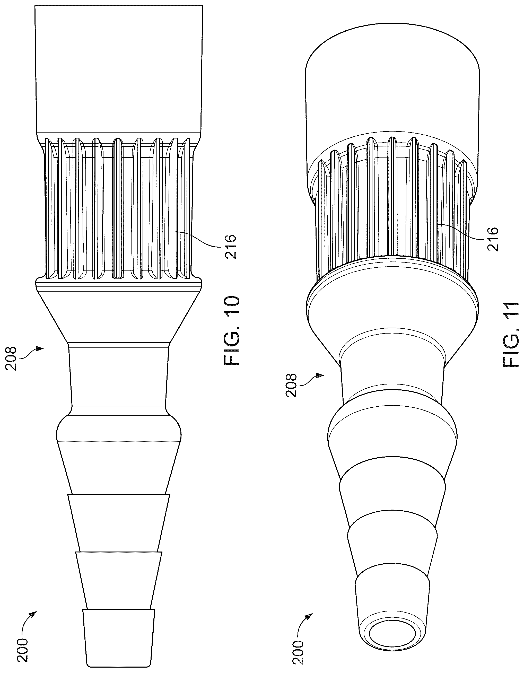 Patent US12576228 Figure 8 – Endotracheal tube adapters