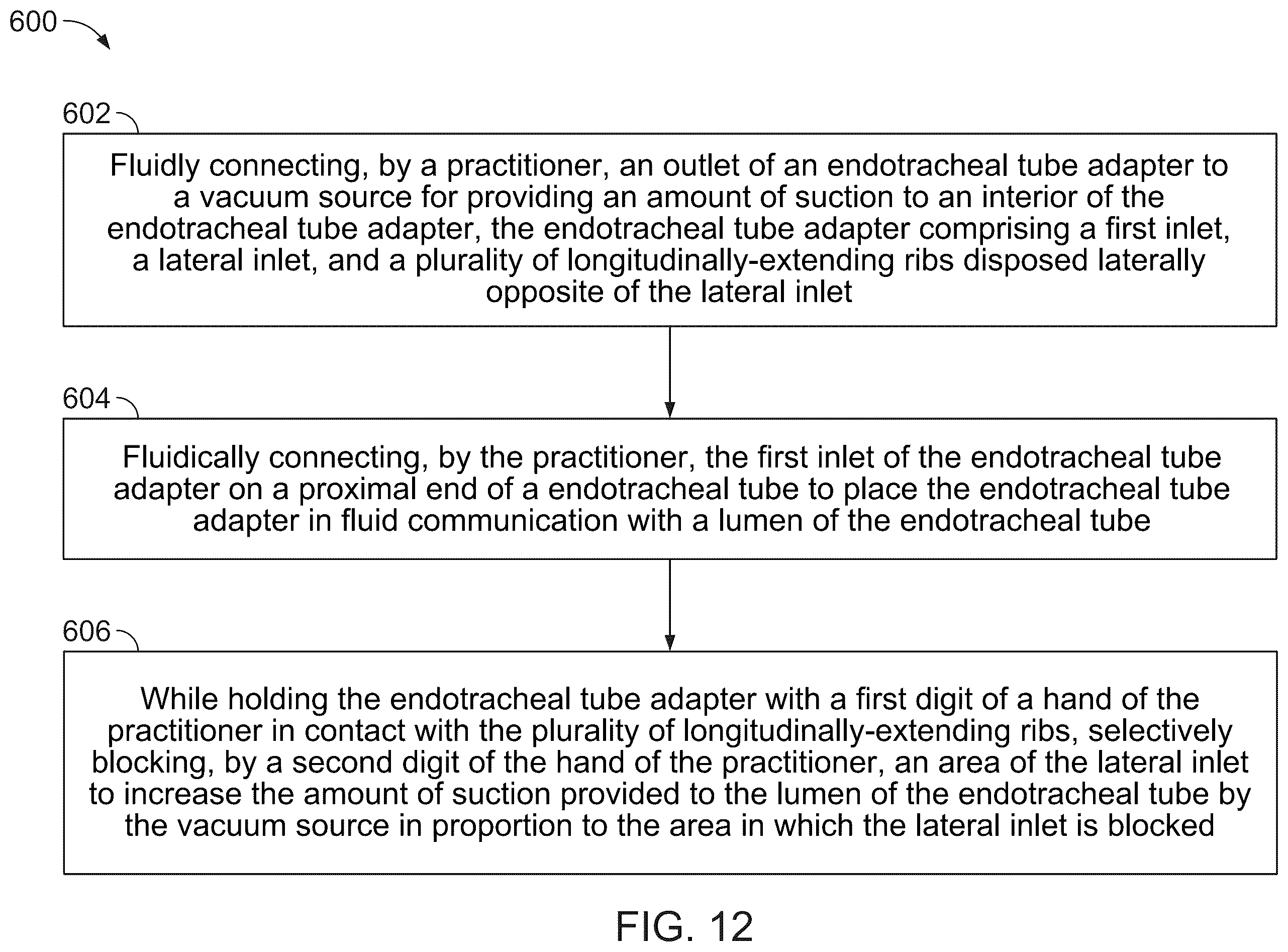 Patent US12576228 Figure 9 – Endotracheal tube adapters