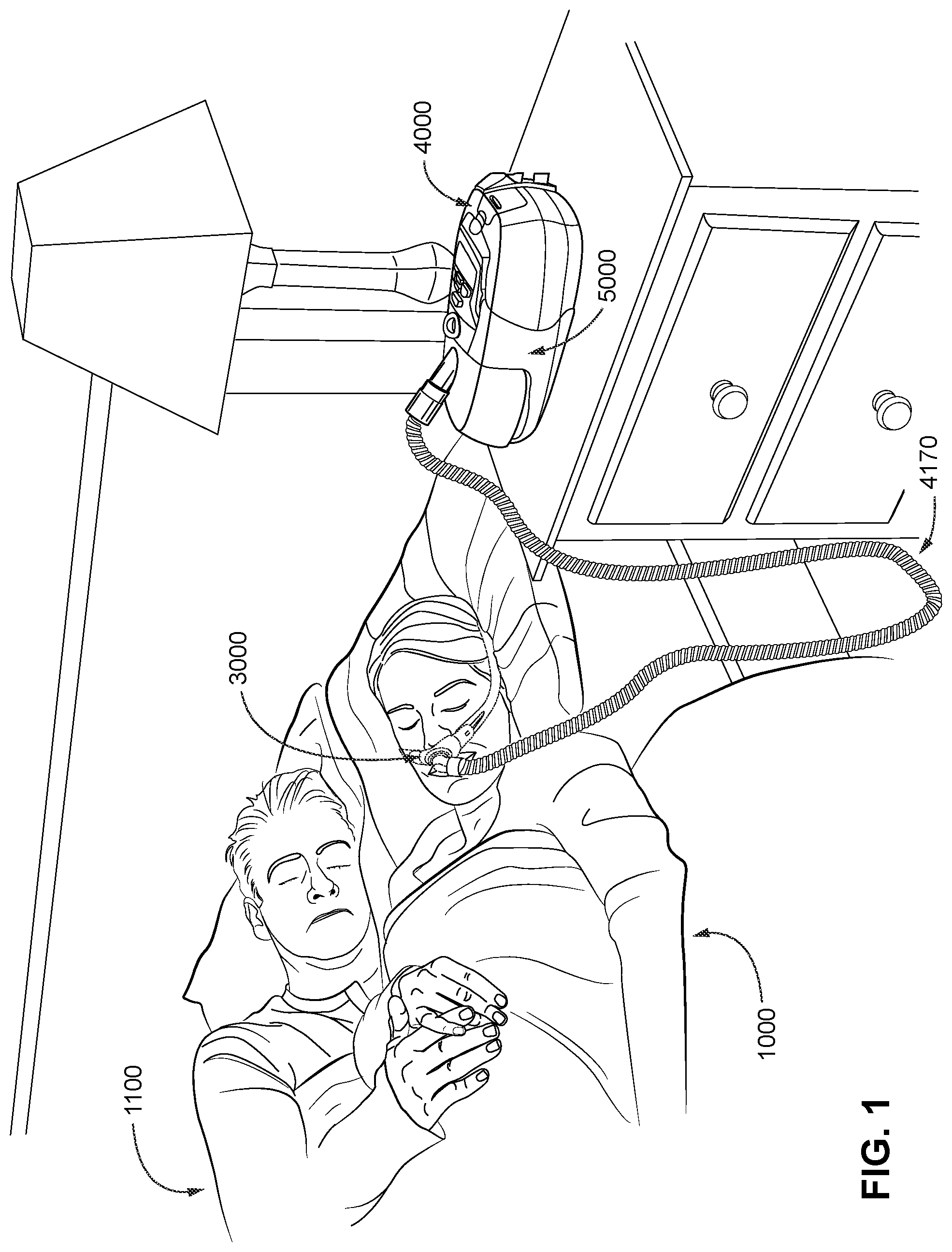 Patent US12576229 Figure 1 – Bearing sleeve for blower