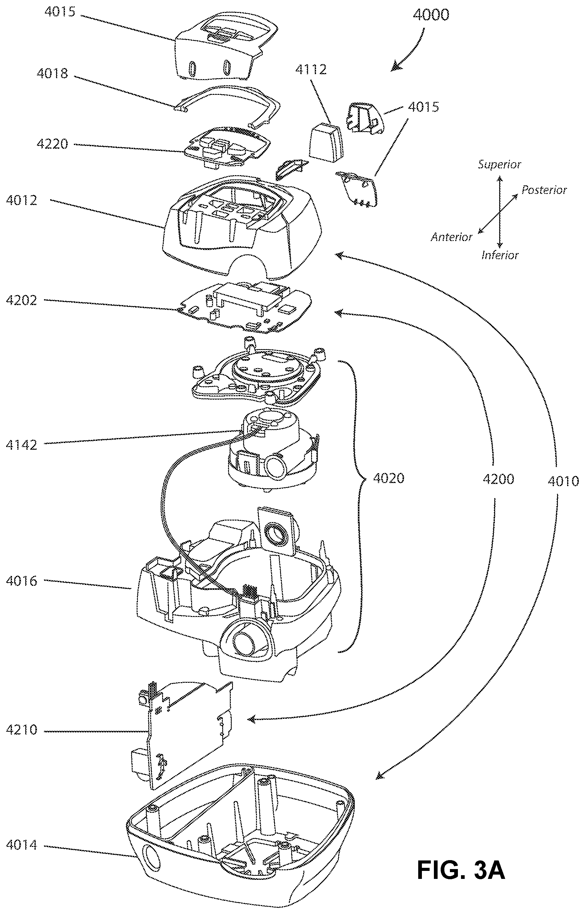Patent US12576229 Figure 5 – Bearing sleeve for blower