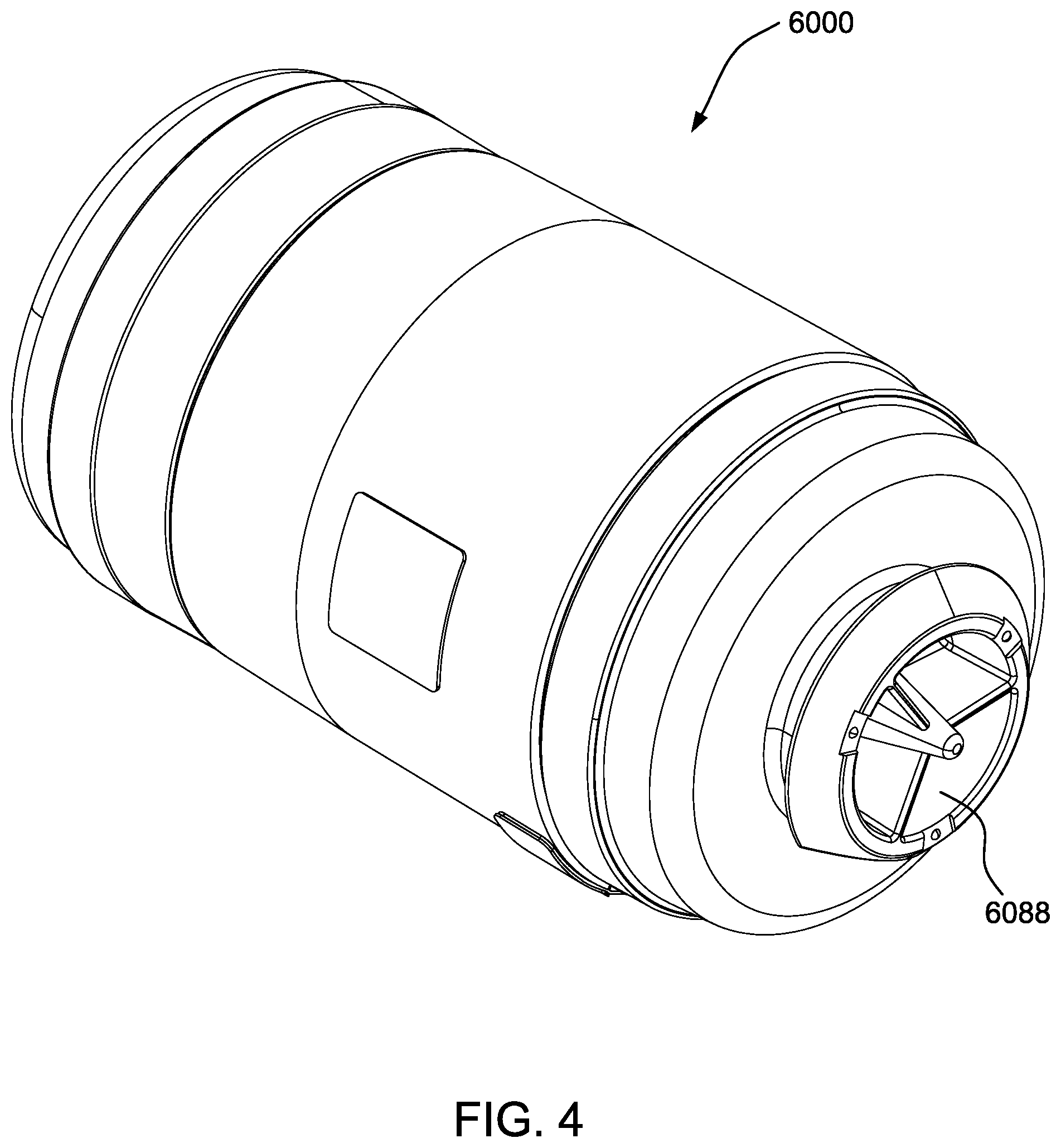 Patent US12576229 Figure 8 – Bearing sleeve for blower