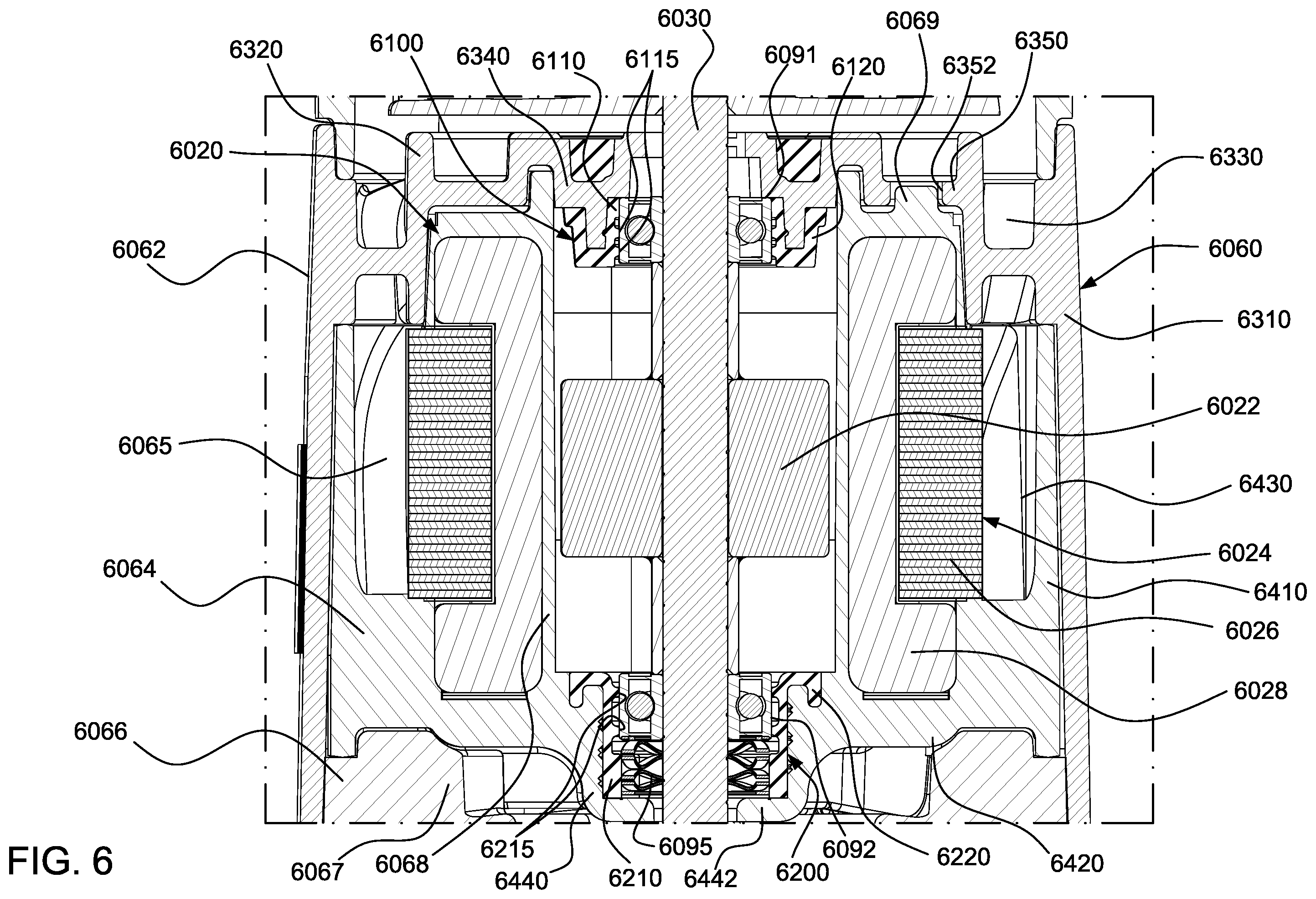 Patent US12576229 Figure 10 – Bearing sleeve for blower