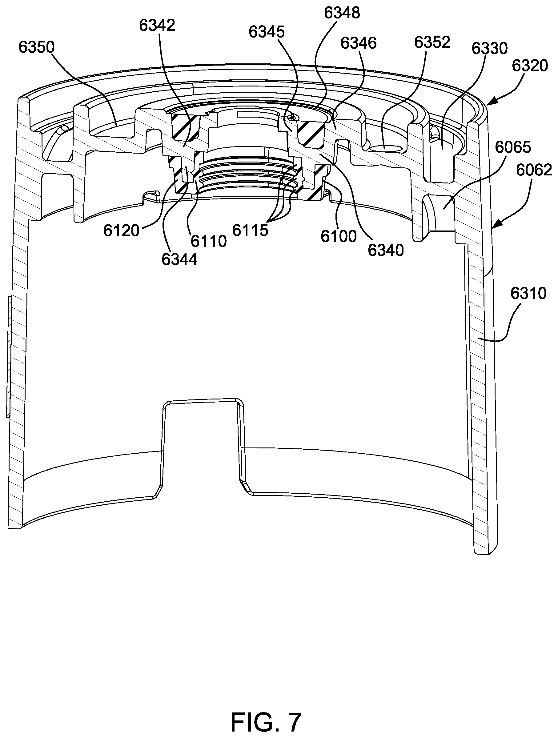 Patent US12576229 Figure 11 – Bearing sleeve for blower