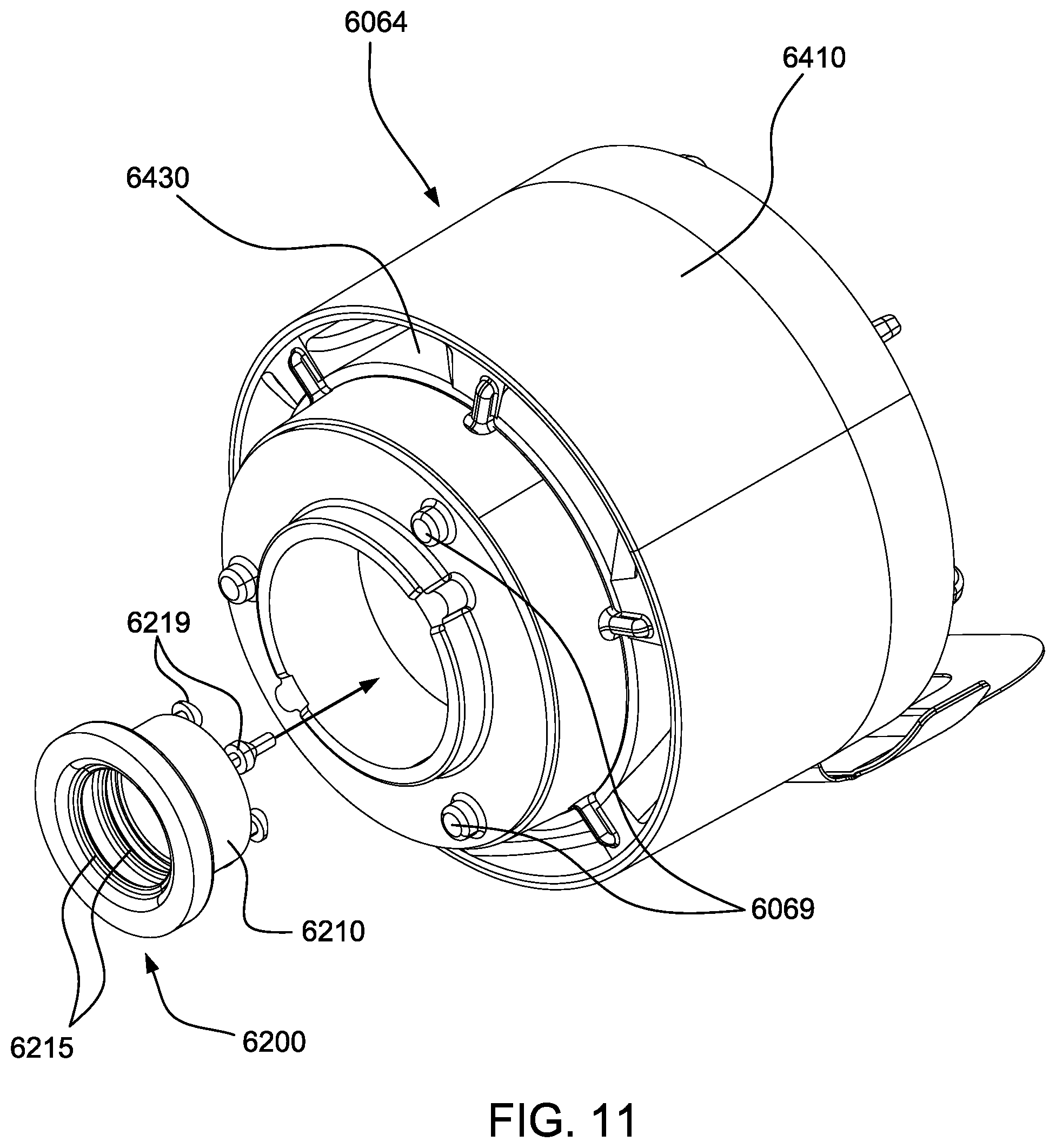 Patent US12576229 Figure 15 – Bearing sleeve for blower