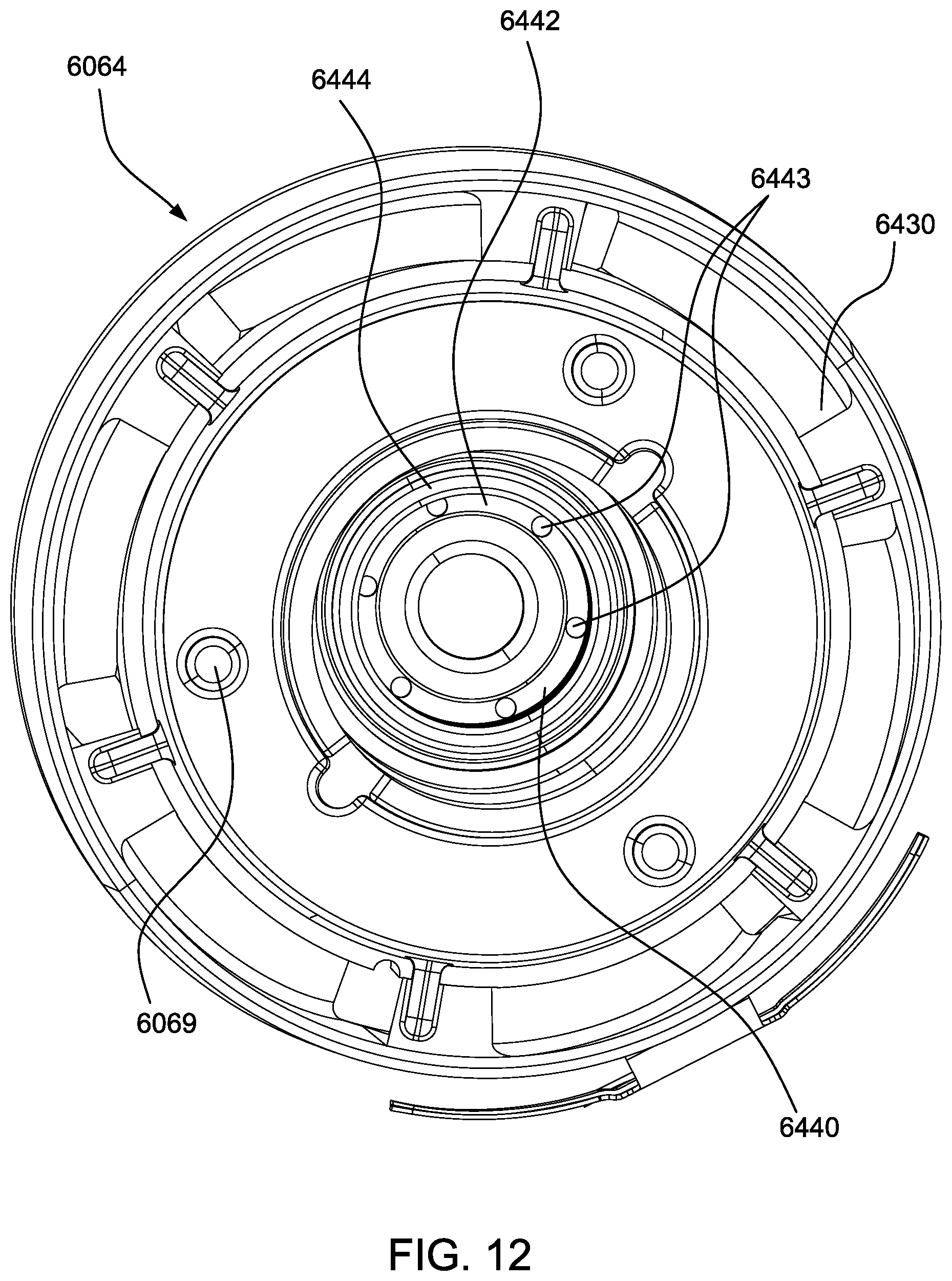 Patent US12576229 Figure 16 – Bearing sleeve for blower