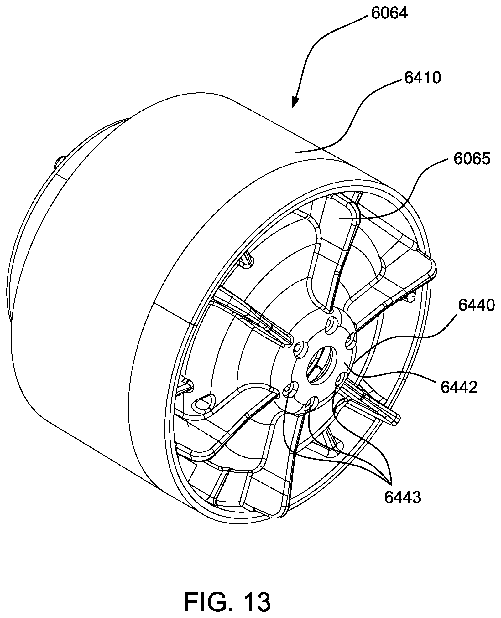 Patent US12576229 Figure 17 – Bearing sleeve for blower