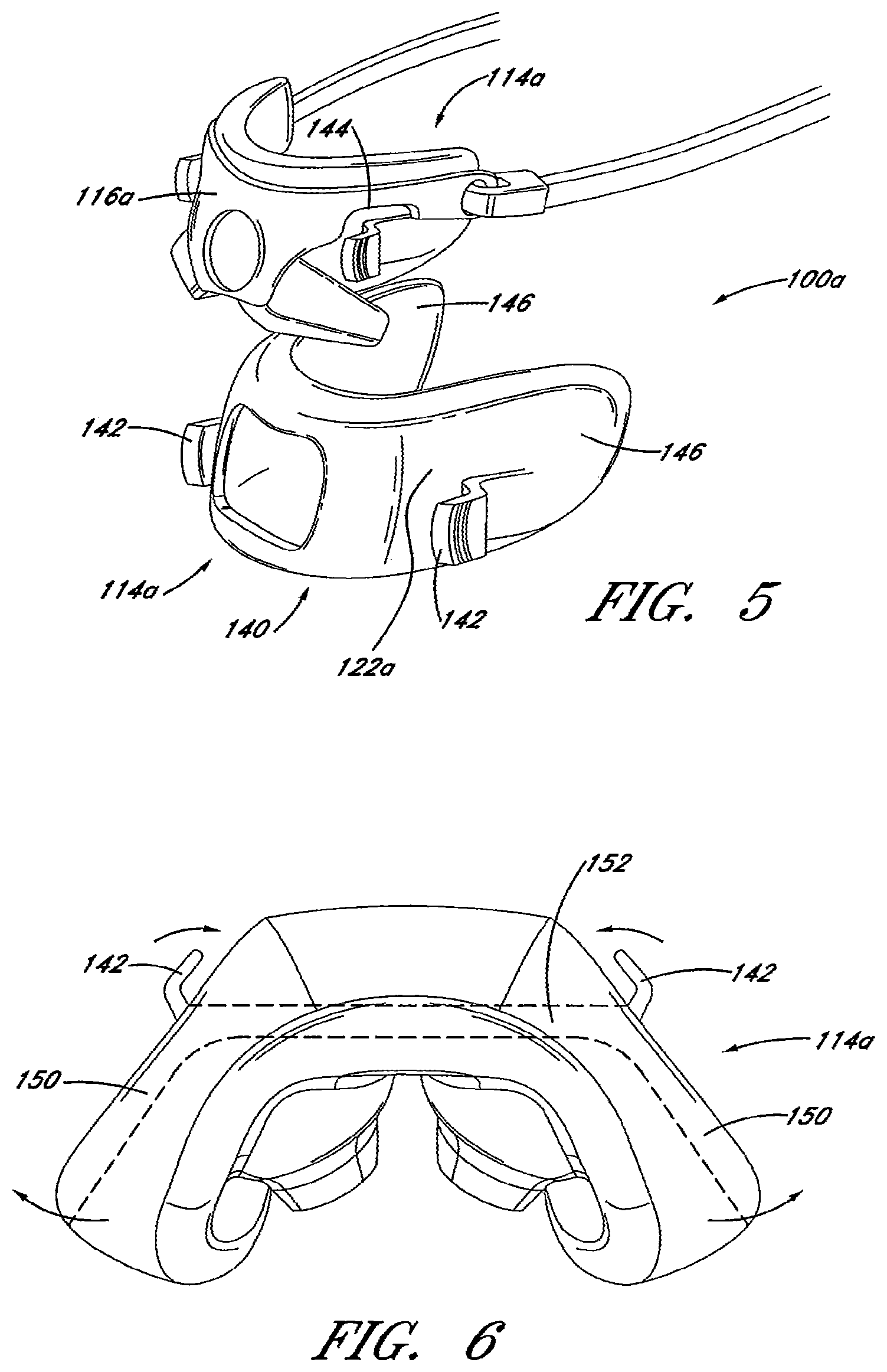 Patent US12576230 Figure 5 – Patient interface and aspects thereof