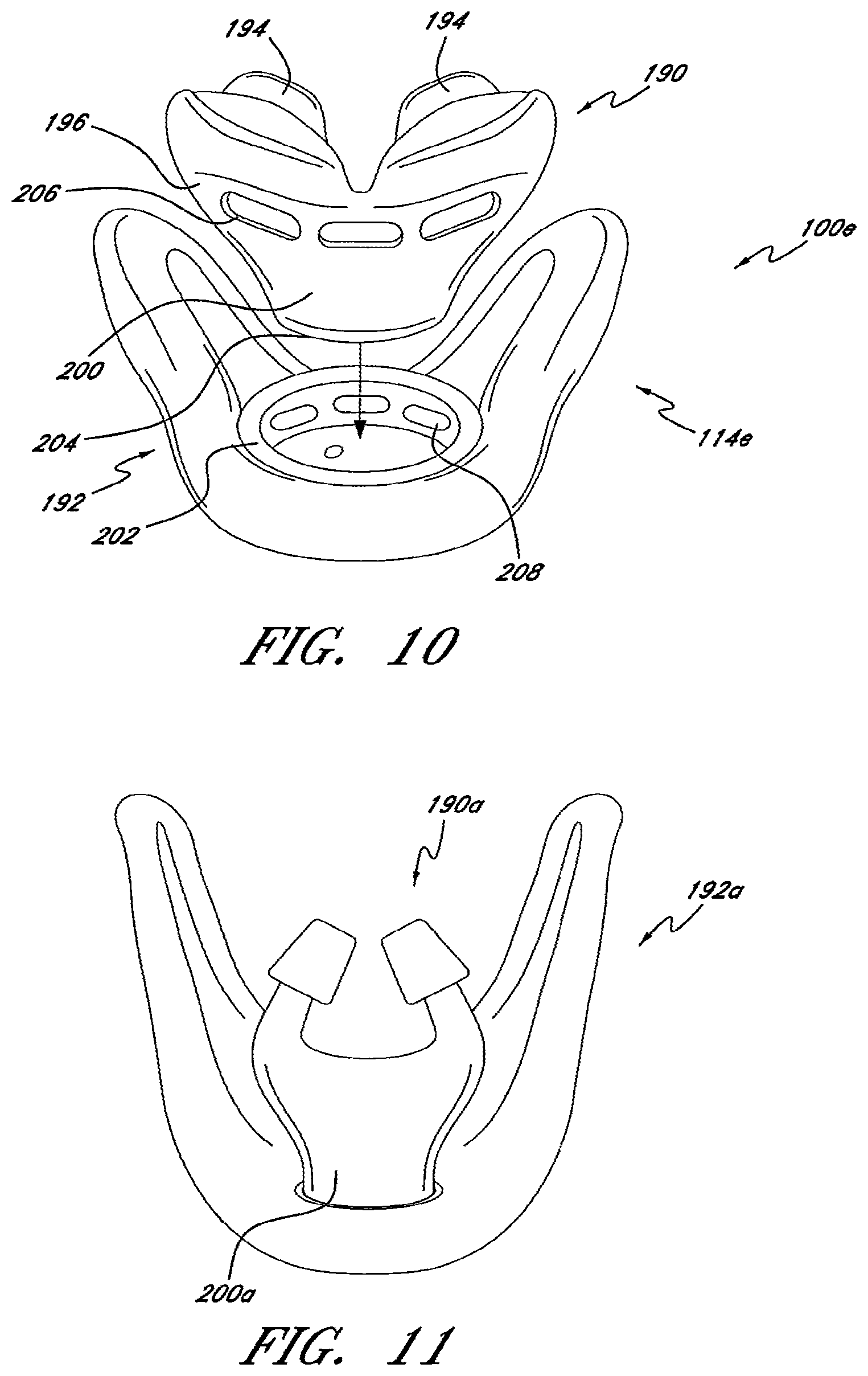 Patent US12576230 Figure 8 – Patient interface and aspects thereof
