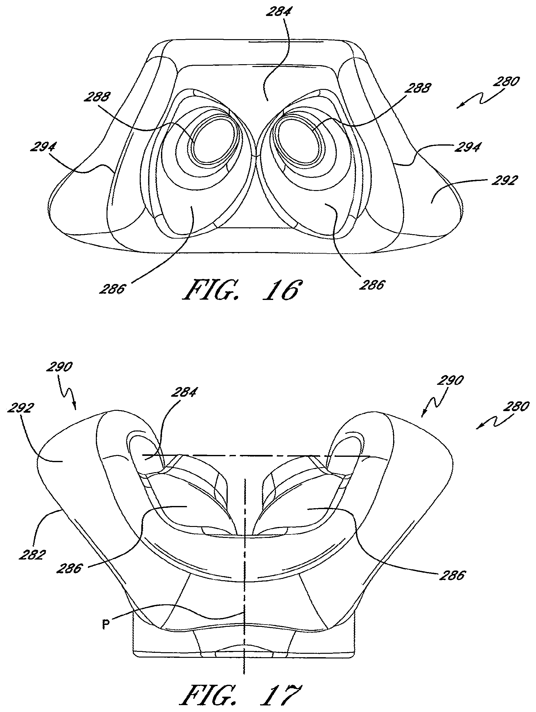 Patent US12576230 Figure 12 – Patient interface and aspects thereof