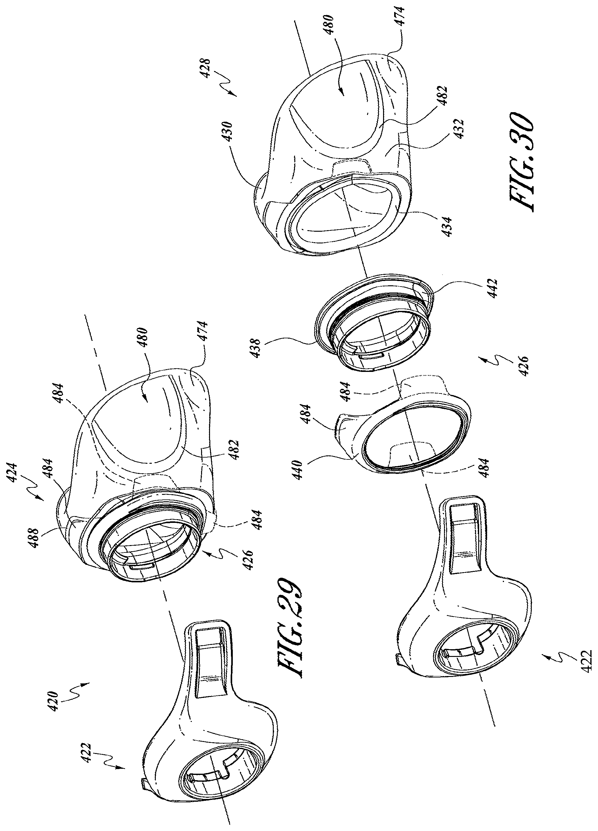 Patent US12576230 Figure 19 – Patient interface and aspects thereof
