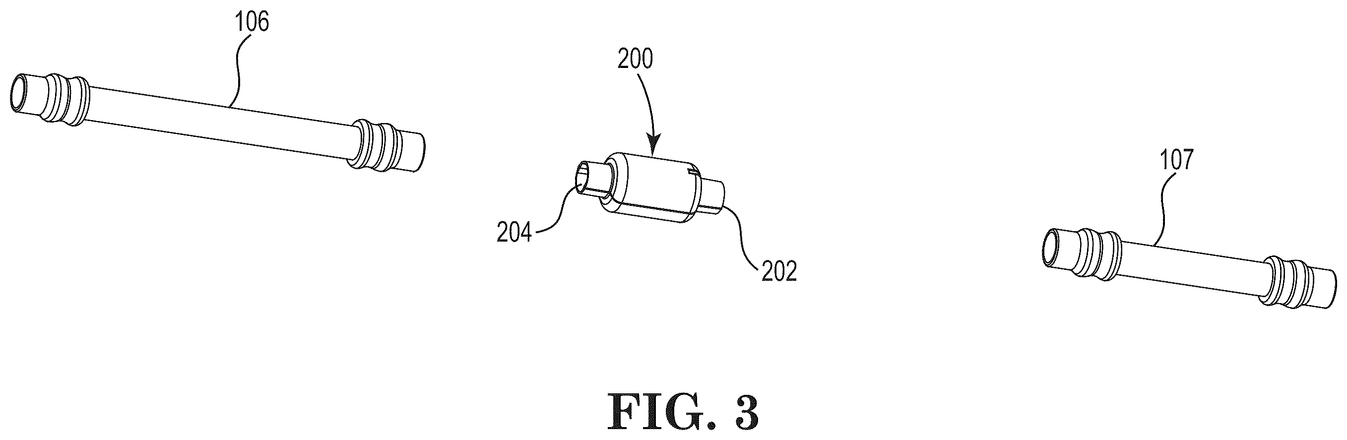 Patent US12576231 Figure 3 – Inline muffler and positive airway pressure therapy apparatus including same