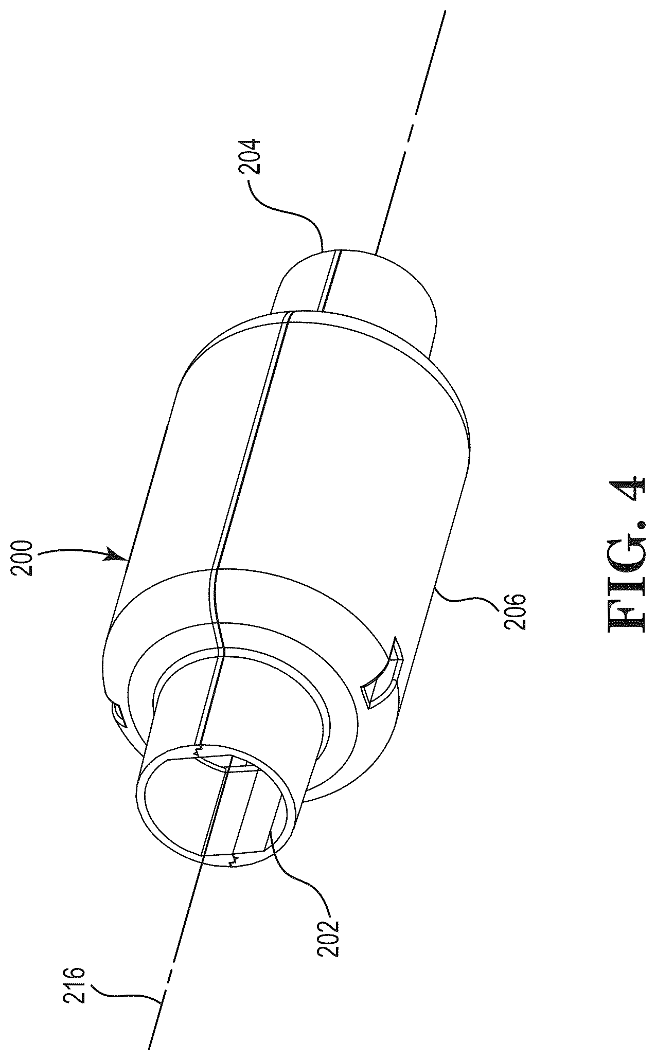 Patent US12576231 Figure 4 – Inline muffler and positive airway pressure therapy apparatus including same