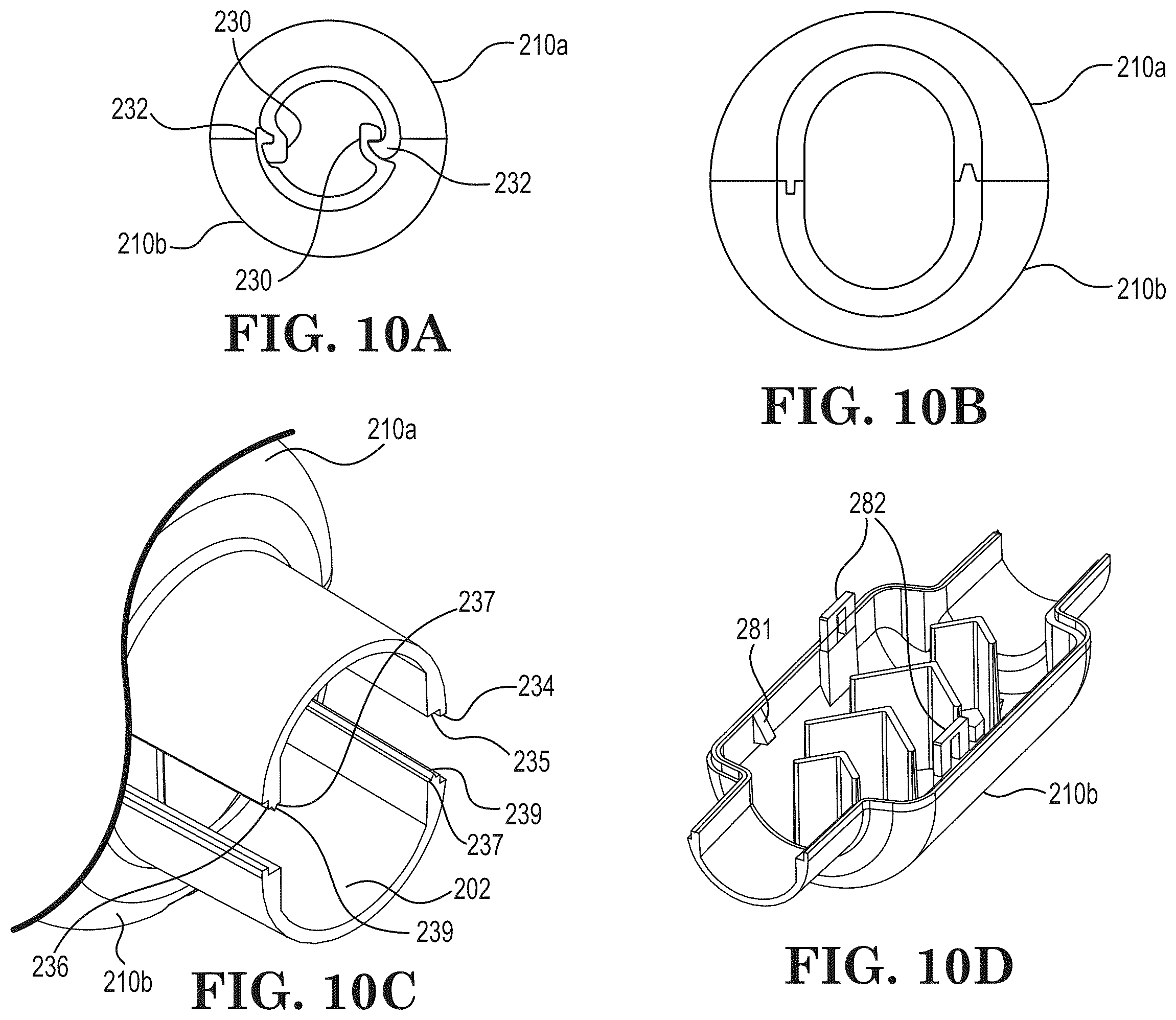 Patent US12576231 Figure 10 – Inline muffler and positive airway pressure therapy apparatus including same