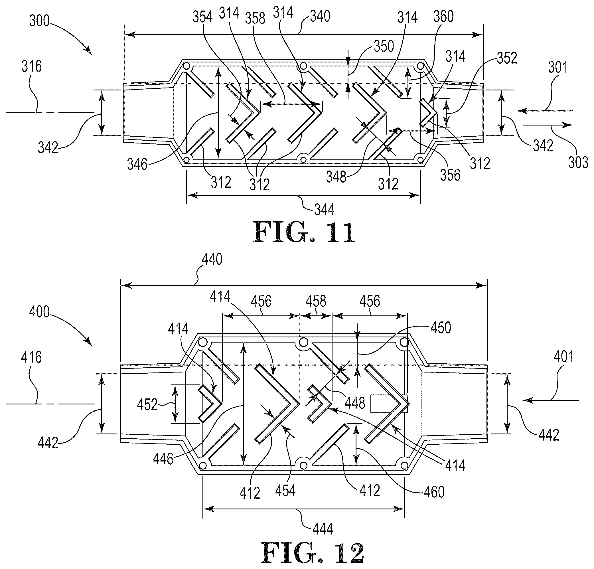 Patent US12576231 Figure 11 – Inline muffler and positive airway pressure therapy apparatus including same