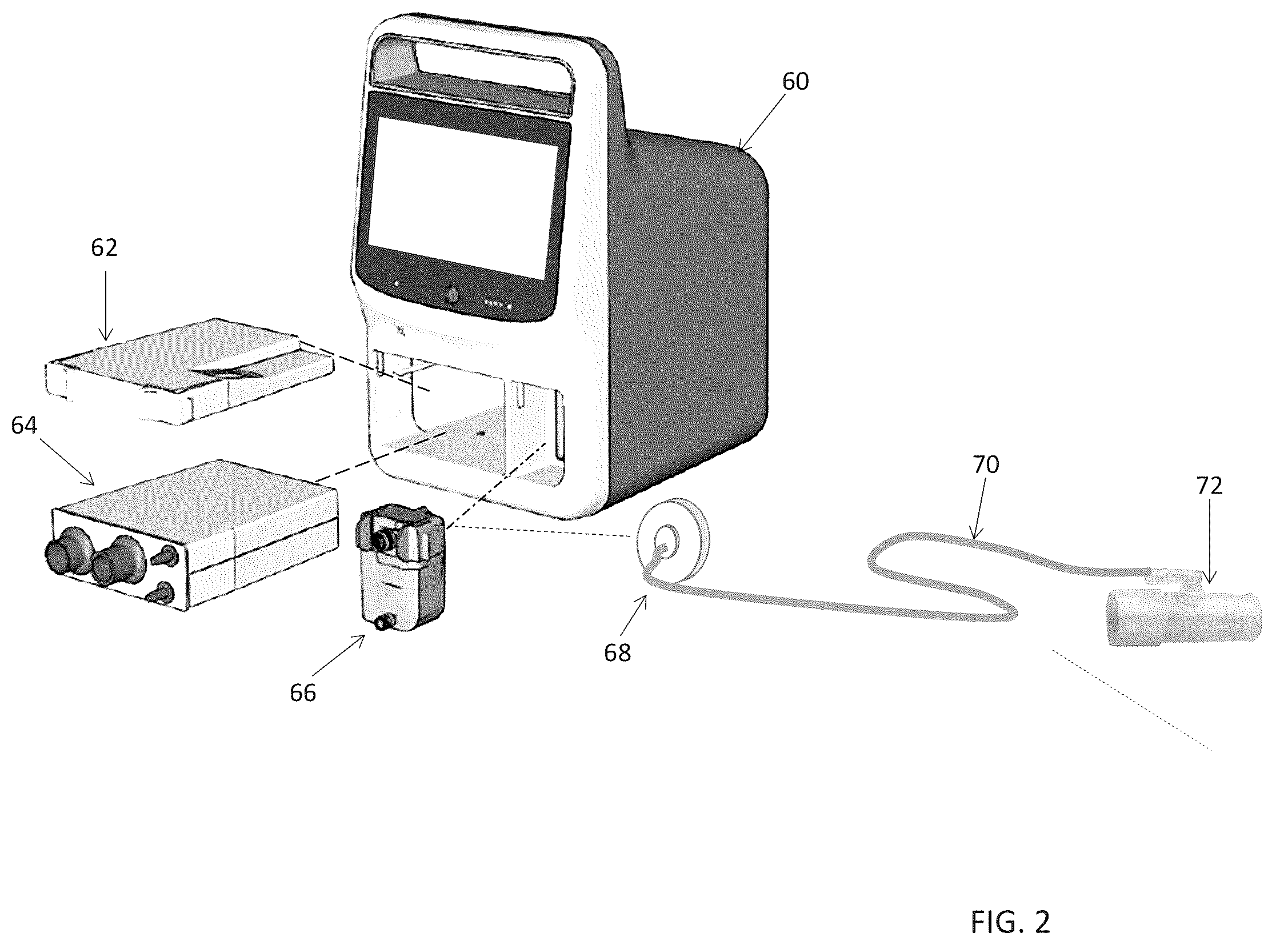 Patent US12576234 Figure 2 – Systems and methods for generating nitric oxide