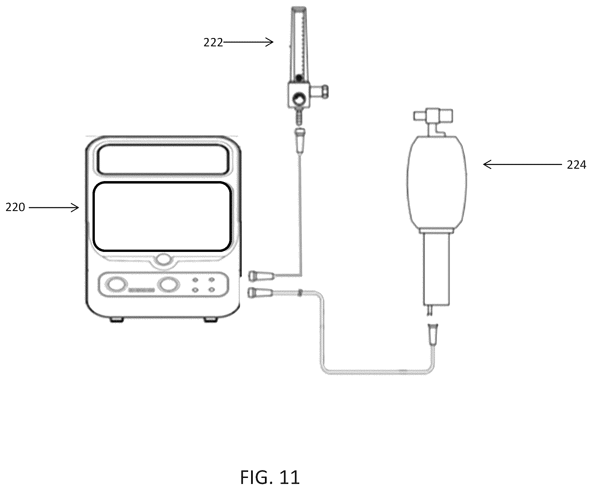 Patent US12576234 Figure 11 – Systems and methods for generating nitric oxide