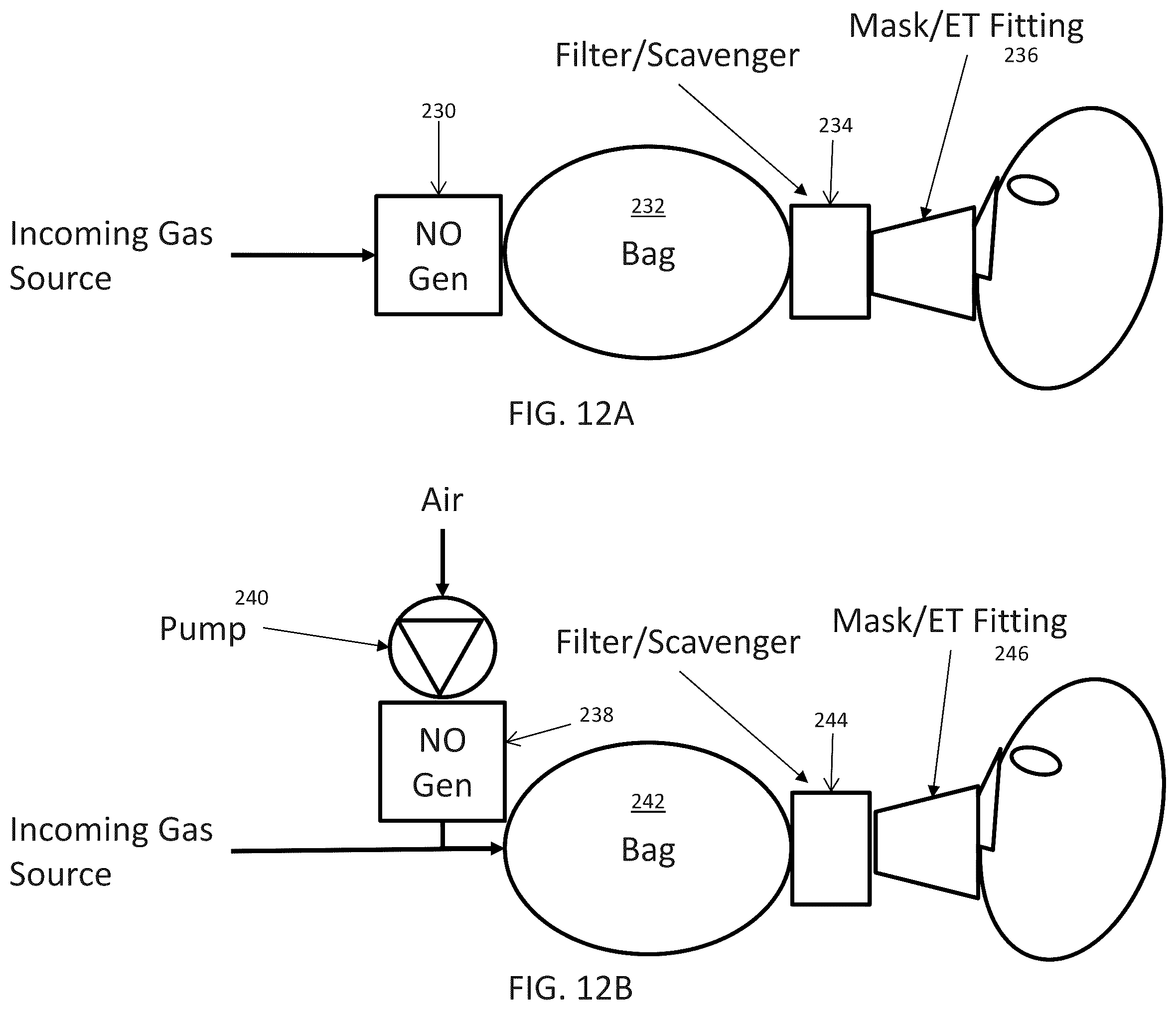 Patent US12576234 Figure 12 – Systems and methods for generating nitric oxide