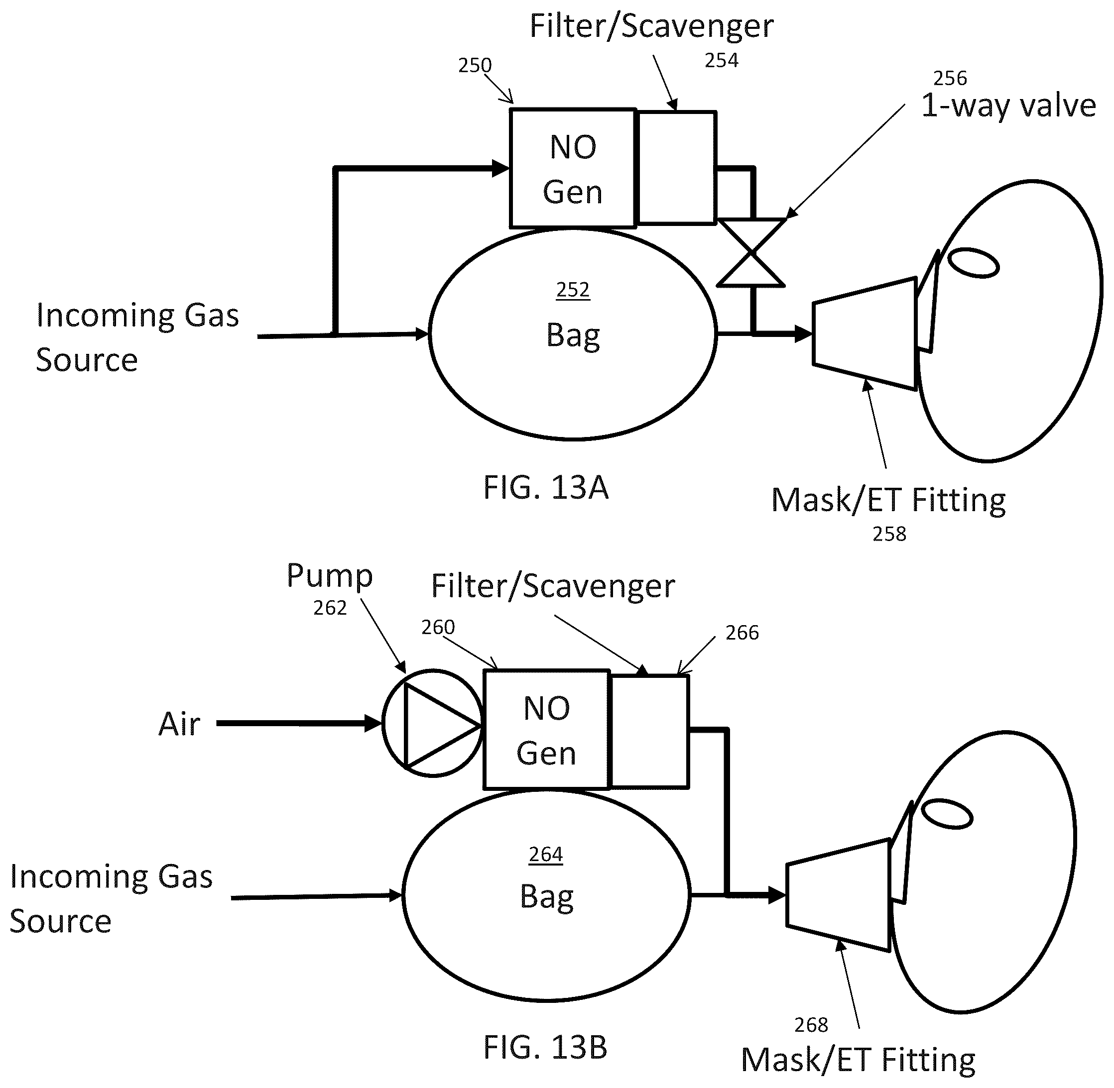 Patent US12576234 Figure 13 – Systems and methods for generating nitric oxide