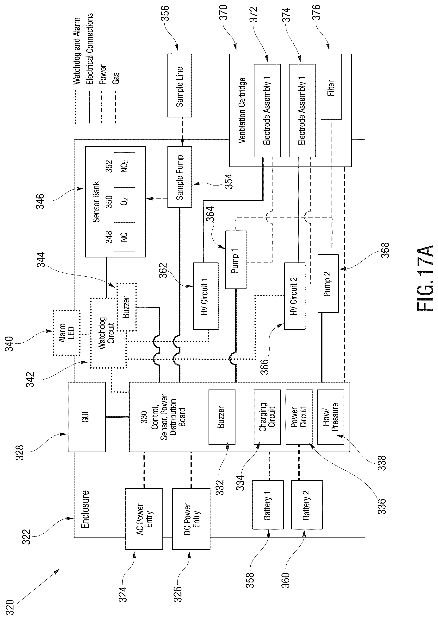 Patent US12576234 Figure 17 – Systems and methods for generating nitric oxide
