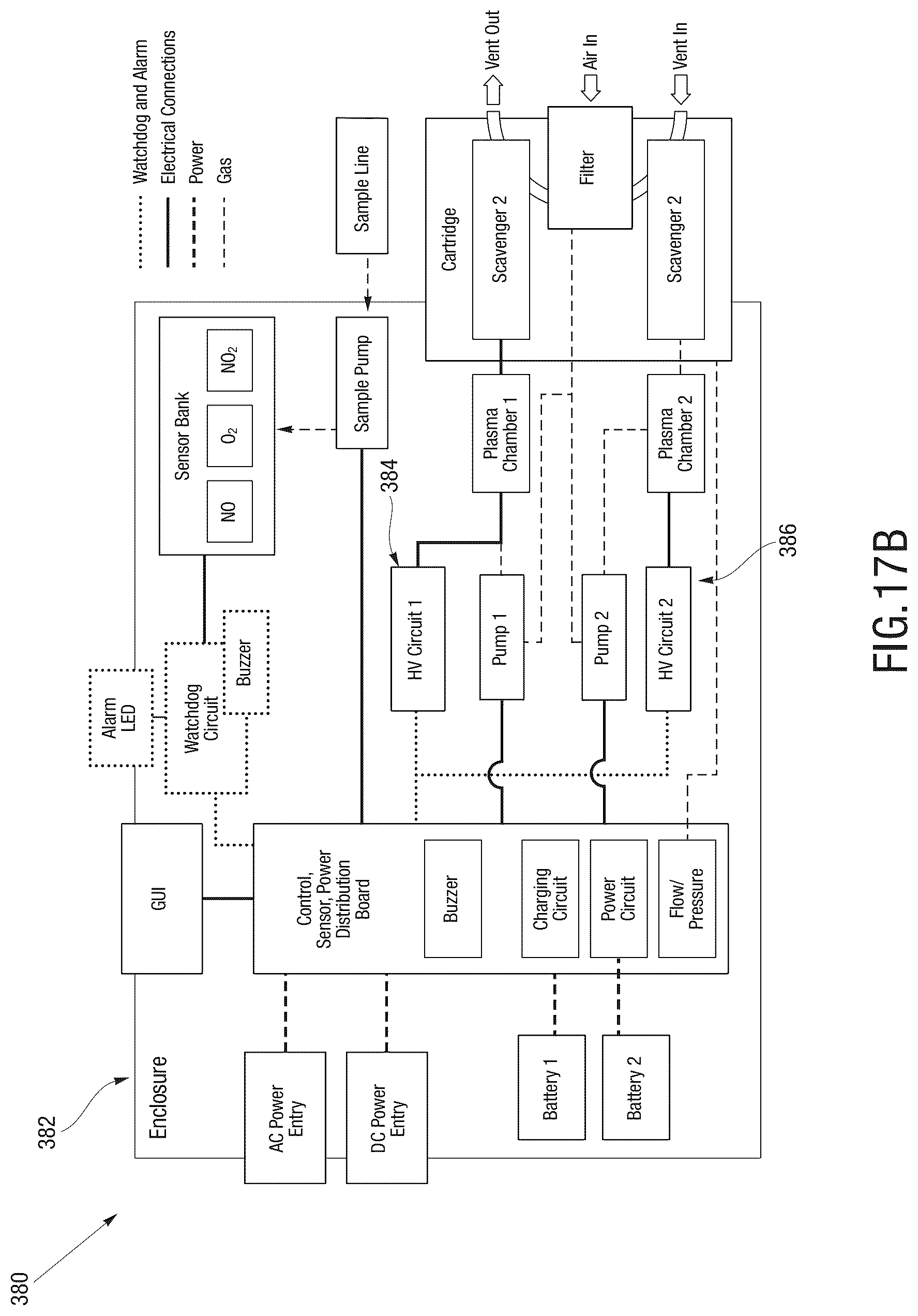 Patent US12576234 Figure 18 – Systems and methods for generating nitric oxide