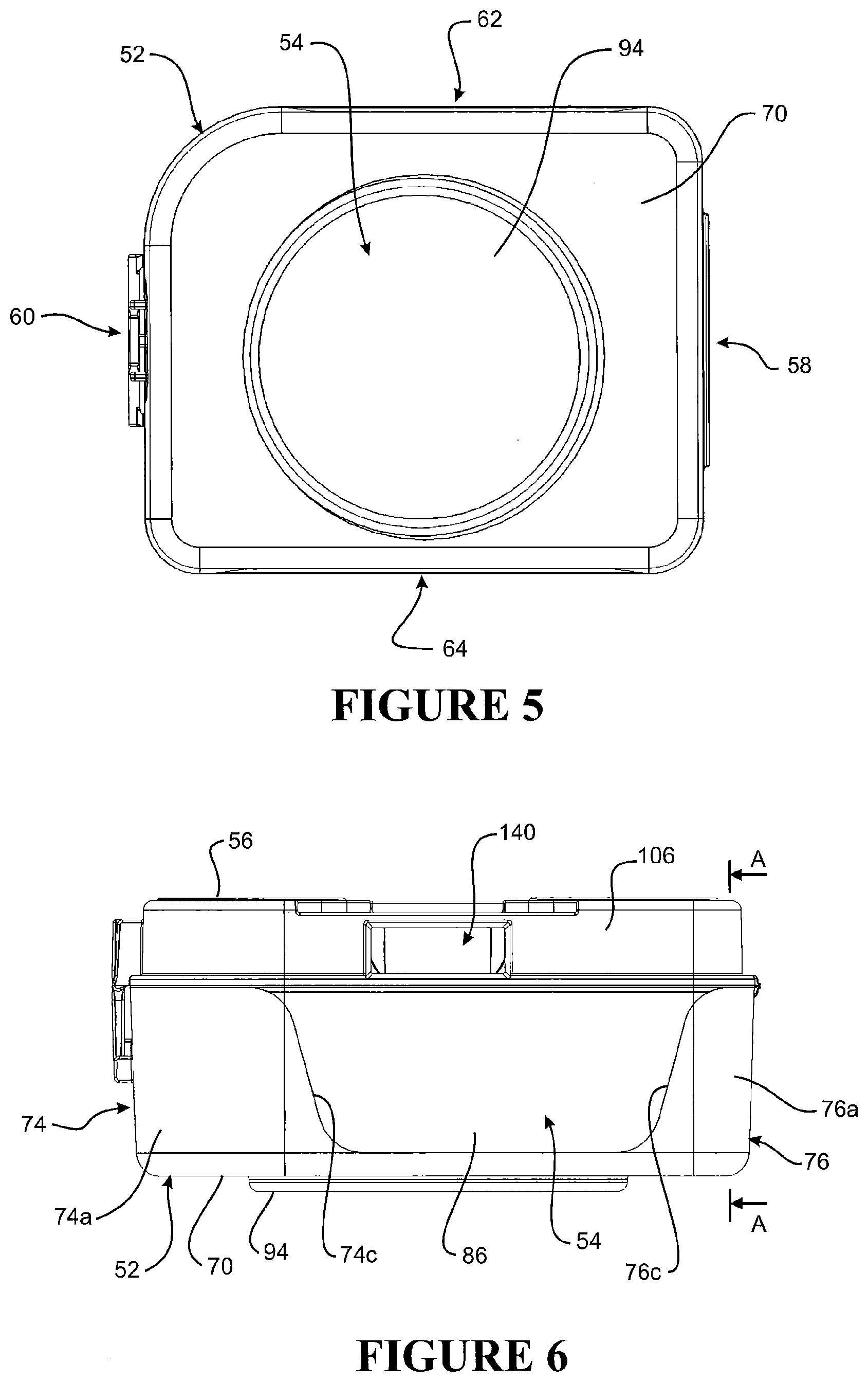 Patent US12576235 Figure 4 – Humidification chamber for a respiratory assistance apparatus