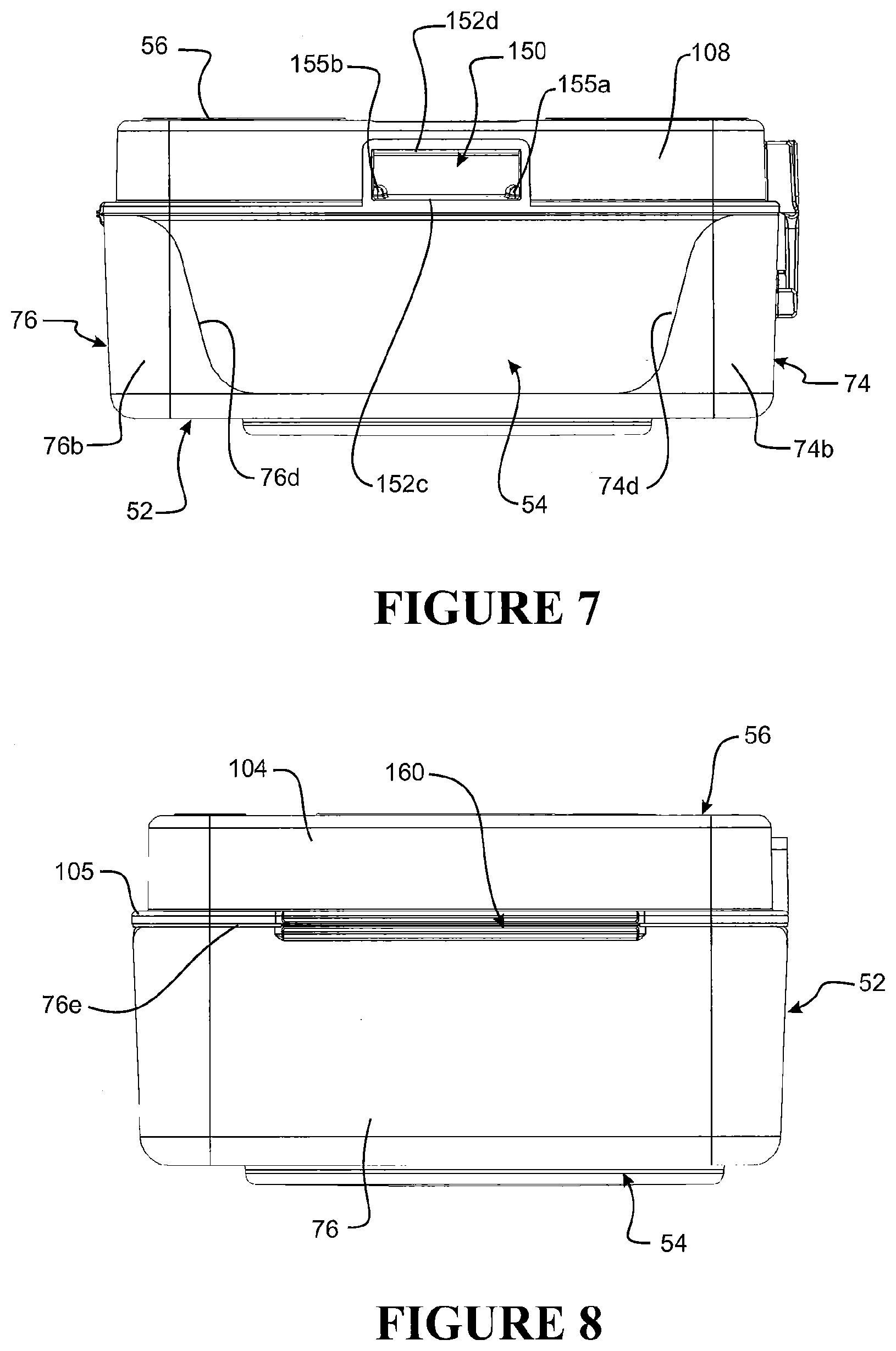 Patent US12576235 Figure 5 – Humidification chamber for a respiratory assistance apparatus