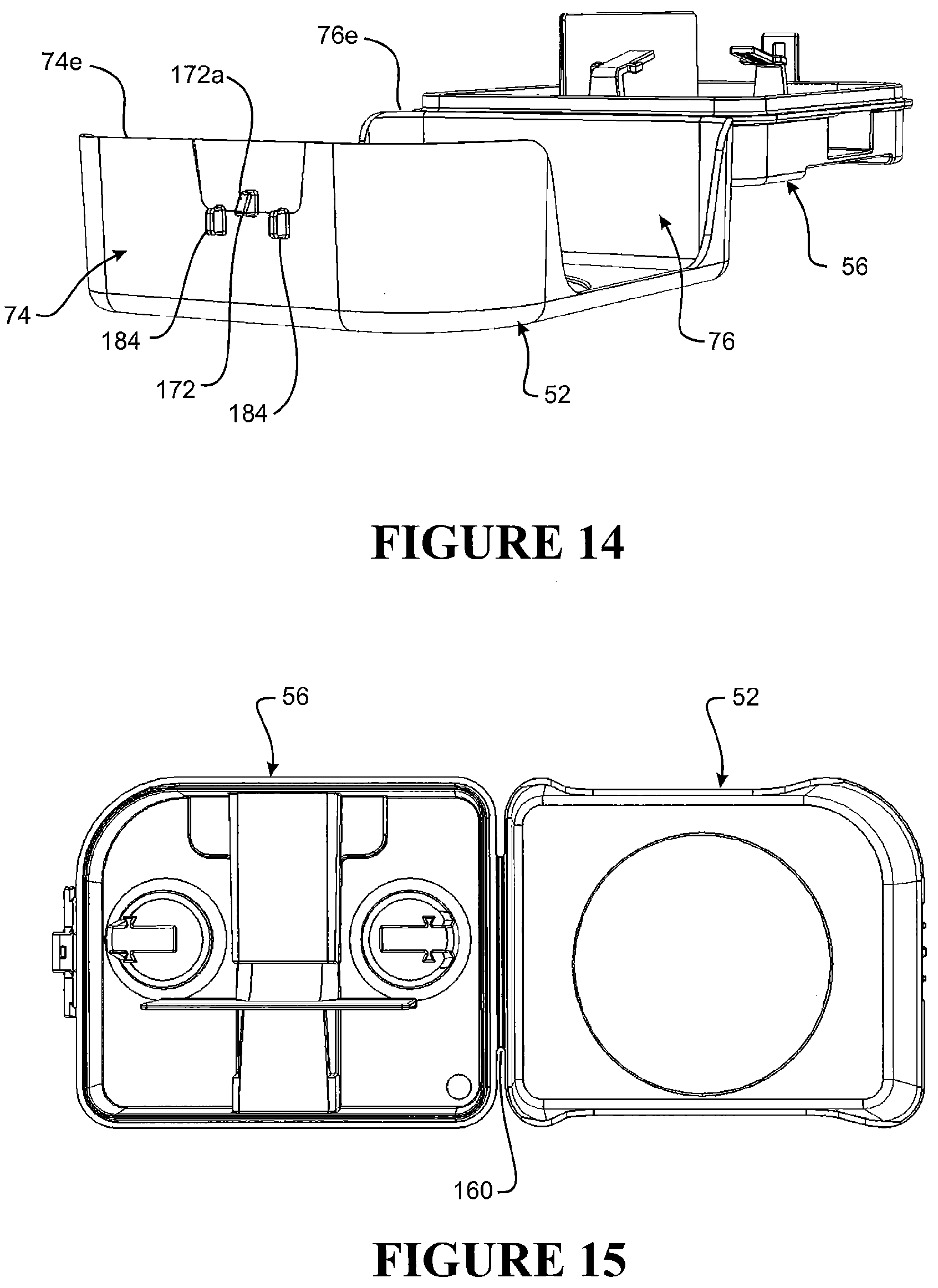 Patent US12576235 Figure 9 – Humidification chamber for a respiratory assistance apparatus
