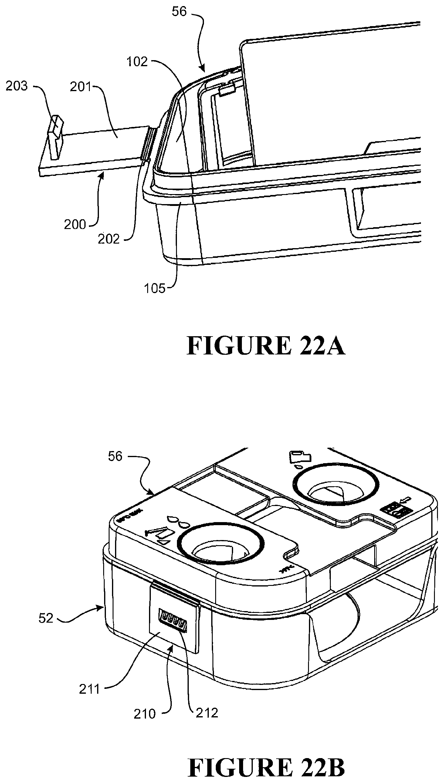 Patent US12576235 Figure 14 – Humidification chamber for a respiratory assistance apparatus