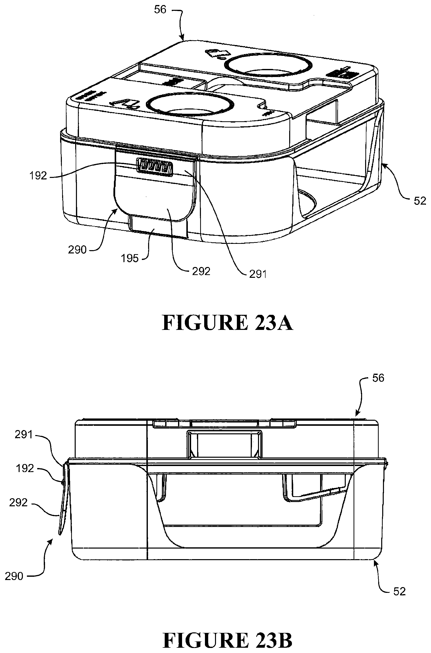 Patent US12576235 Figure 15 – Humidification chamber for a respiratory assistance apparatus