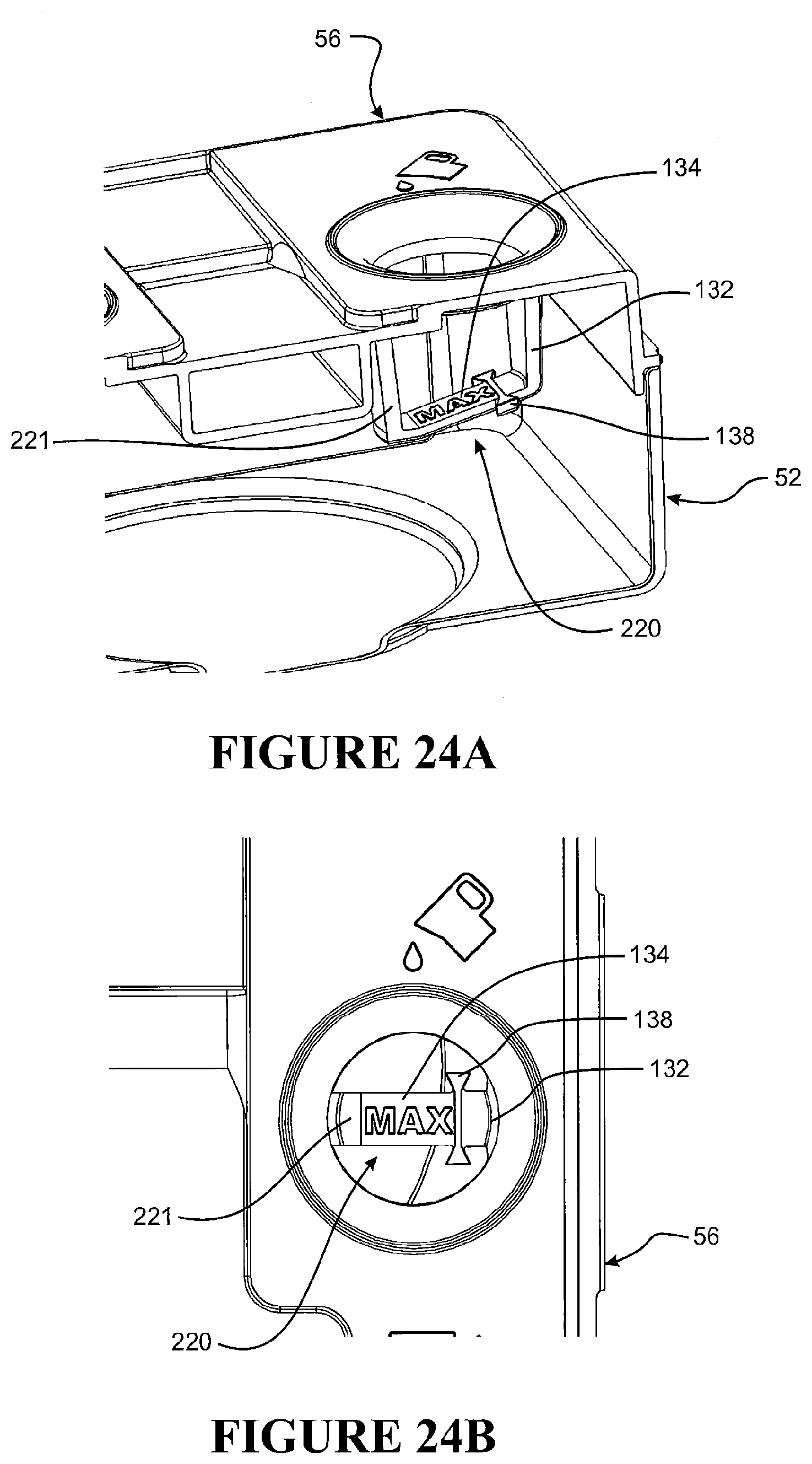 Patent US12576235 Figure 16 – Humidification chamber for a respiratory assistance apparatus