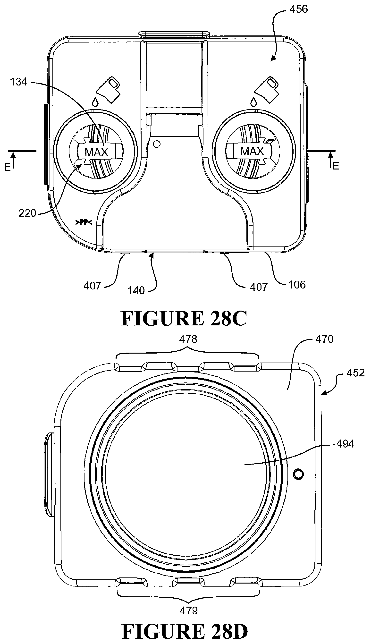 Patent US12576235 Figure 20 – Humidification chamber for a respiratory assistance apparatus