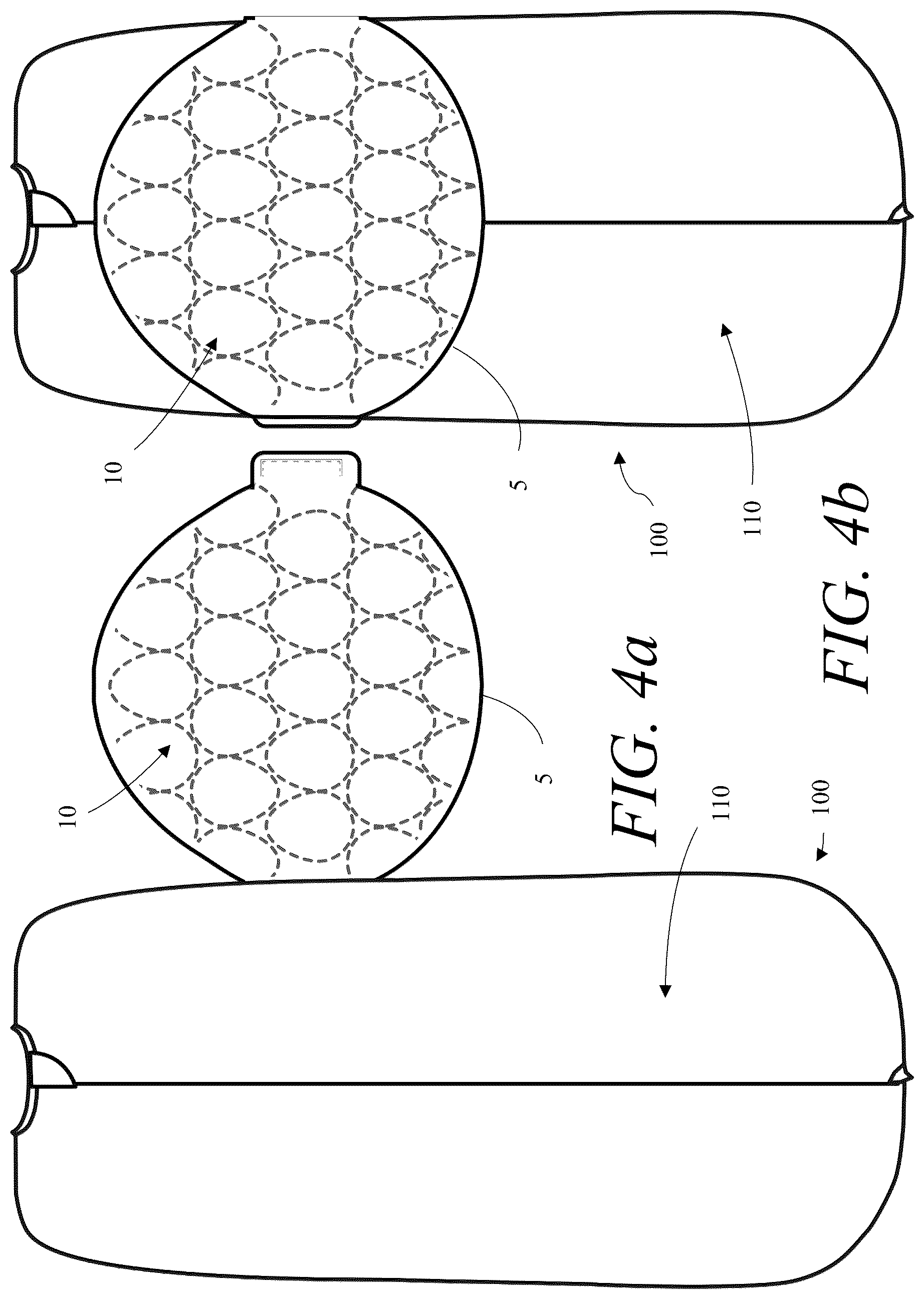 Patent US12576236 Figure 4 – Wearable weighted apparatus