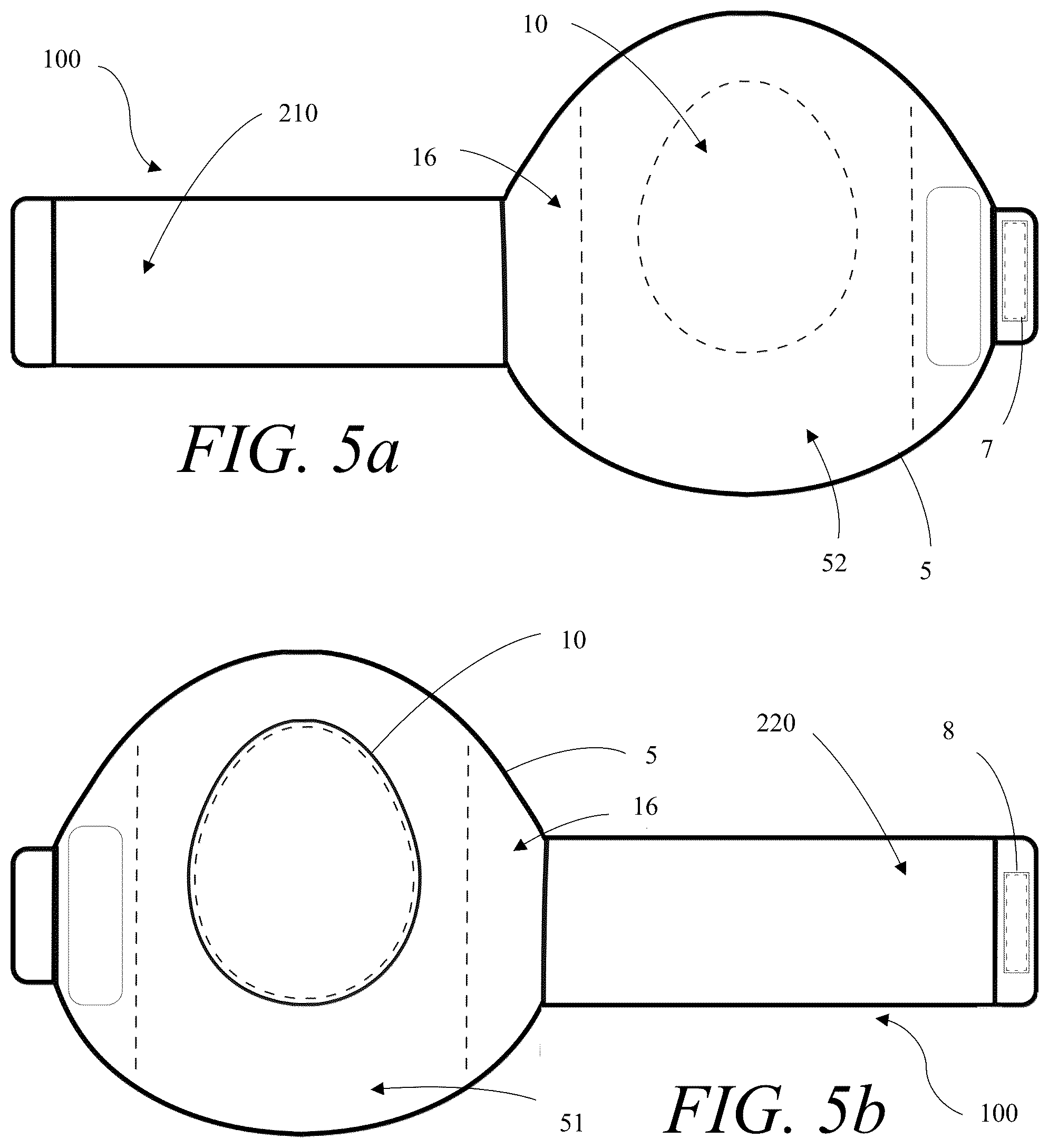 Patent US12576236 Figure 5 – Wearable weighted apparatus