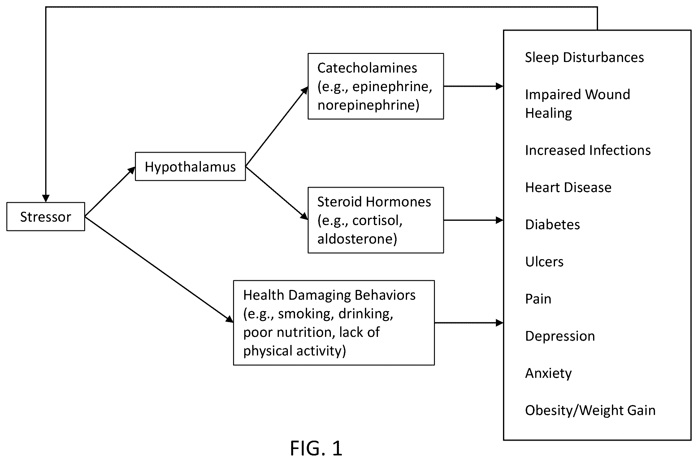 Patent US12576237 — Smart platform for stress reduction and sleep promotion — Figure 1