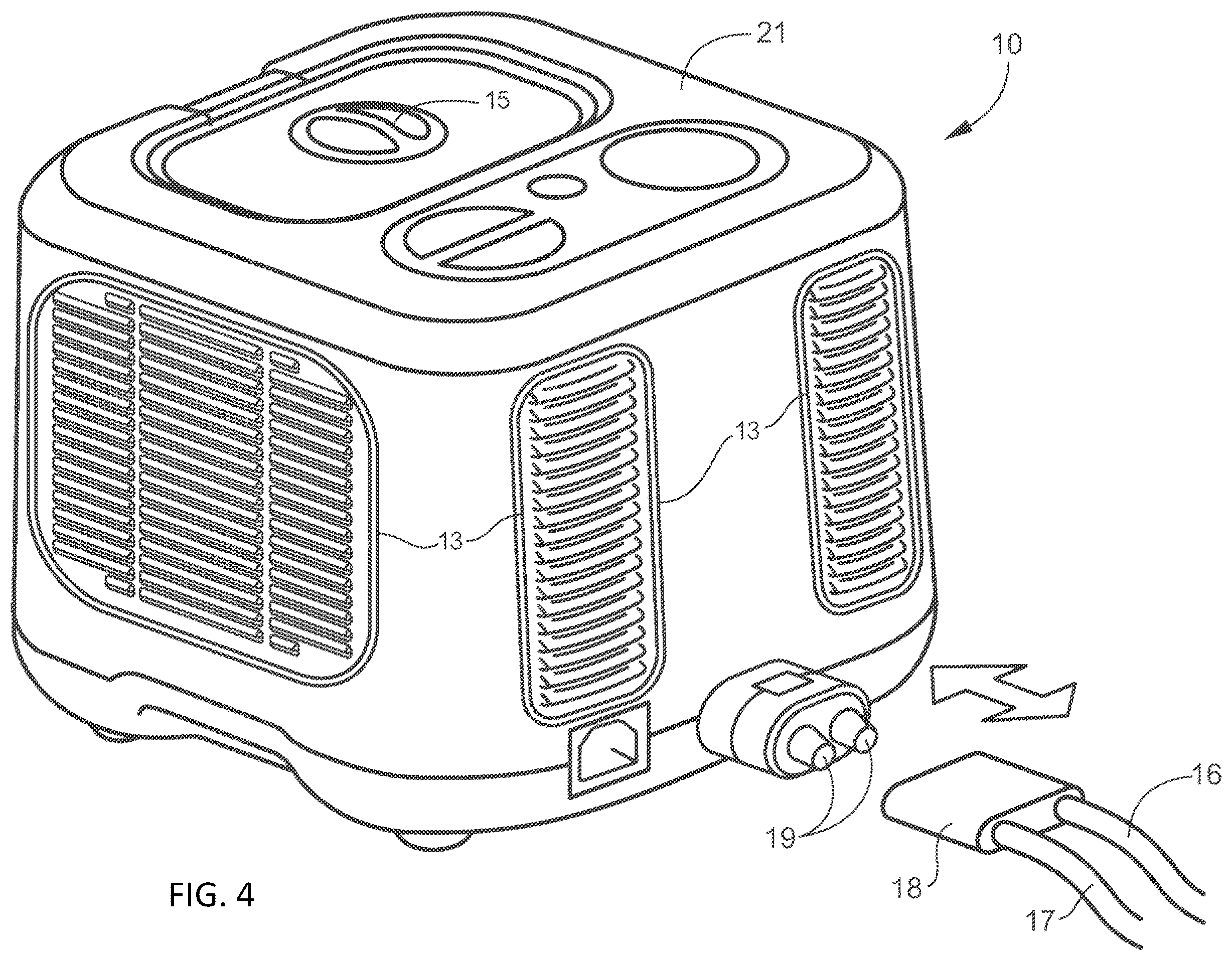 Patent US12576237 Figure 4 – Smart platform for stress reduction and sleep promotion