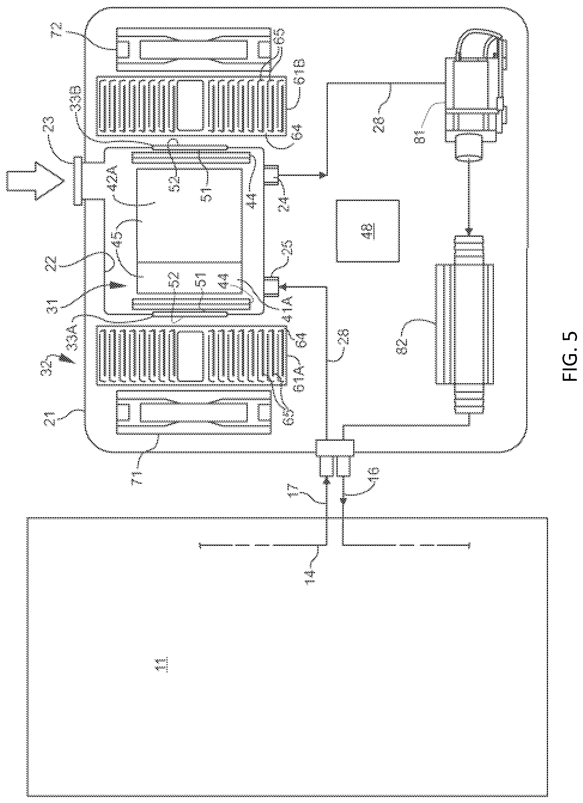 Patent US12576237 Figure 5 – Smart platform for stress reduction and sleep promotion