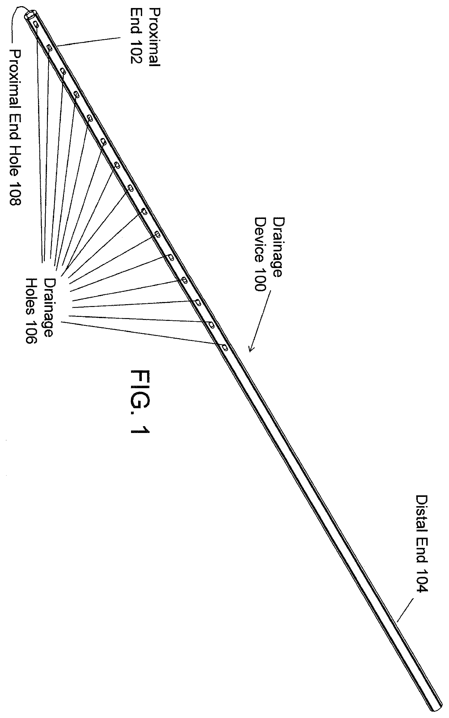Patent US12576238 Figure 1 – Catheter and tube assembly and method of use