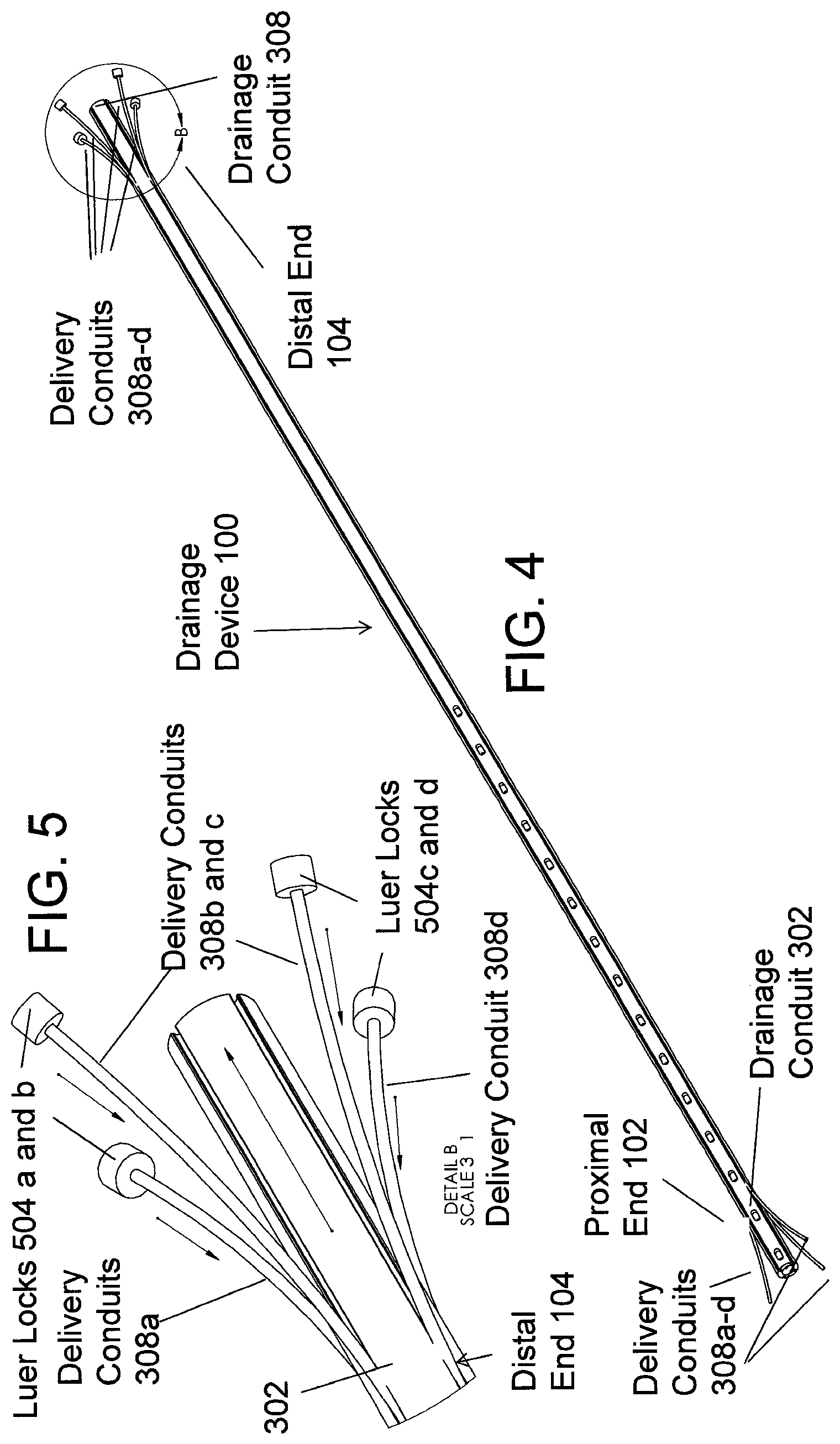 Patent US12576238 Figure 3 – Catheter and tube assembly and method of use