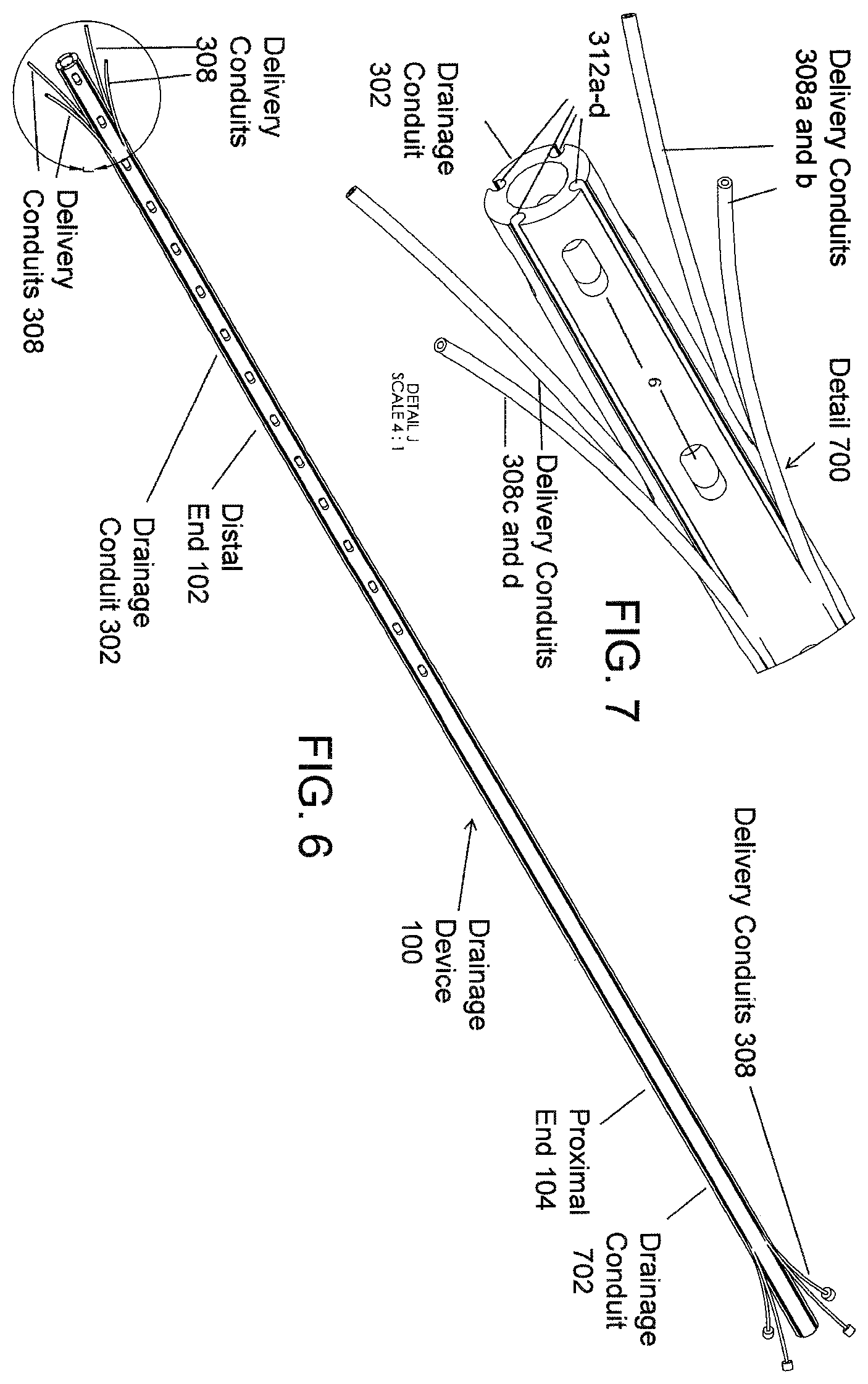 Patent US12576238 Figure 4 – Catheter and tube assembly and method of use