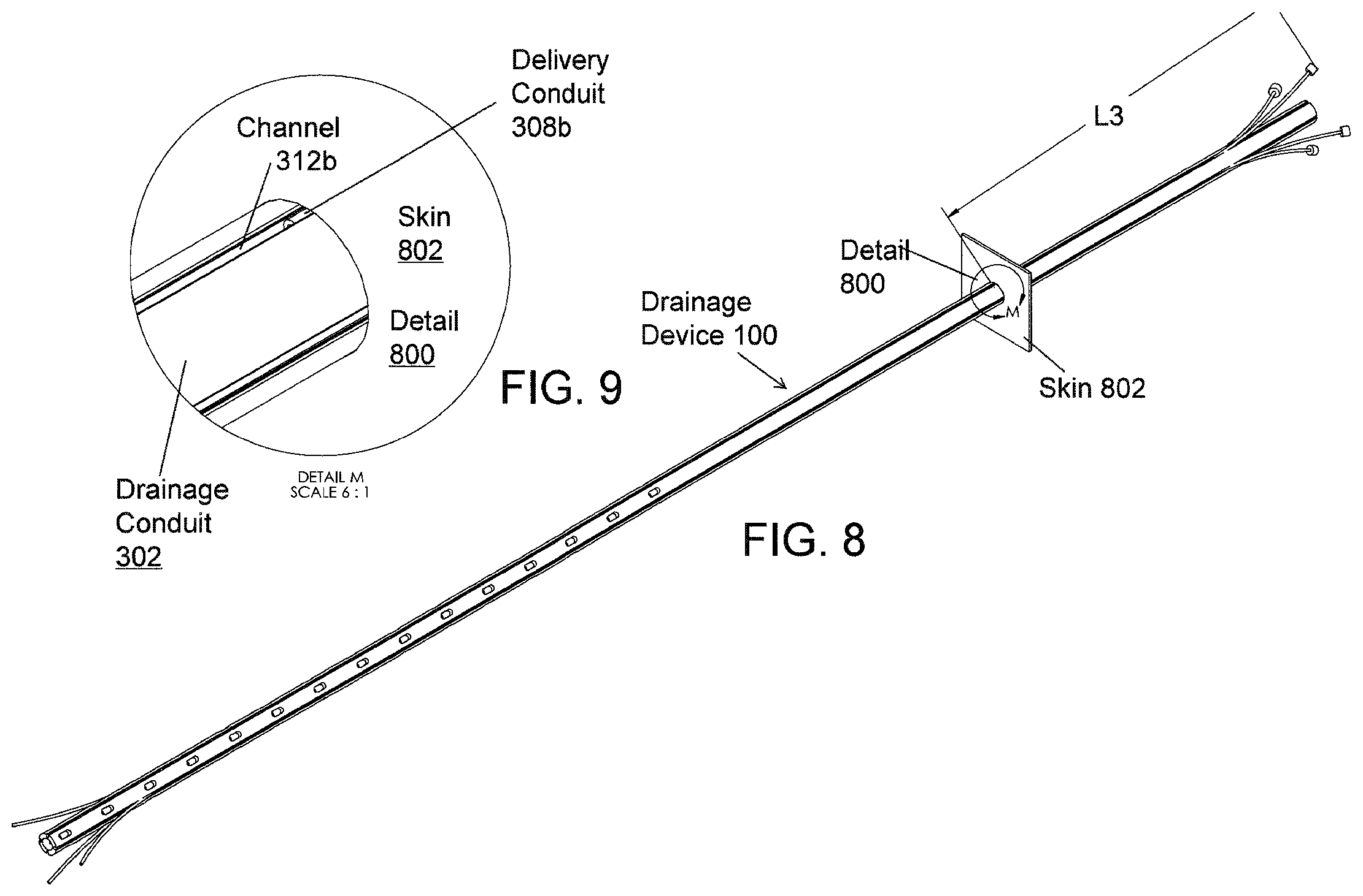 Patent US12576238 Figure 5 – Catheter and tube assembly and method of use