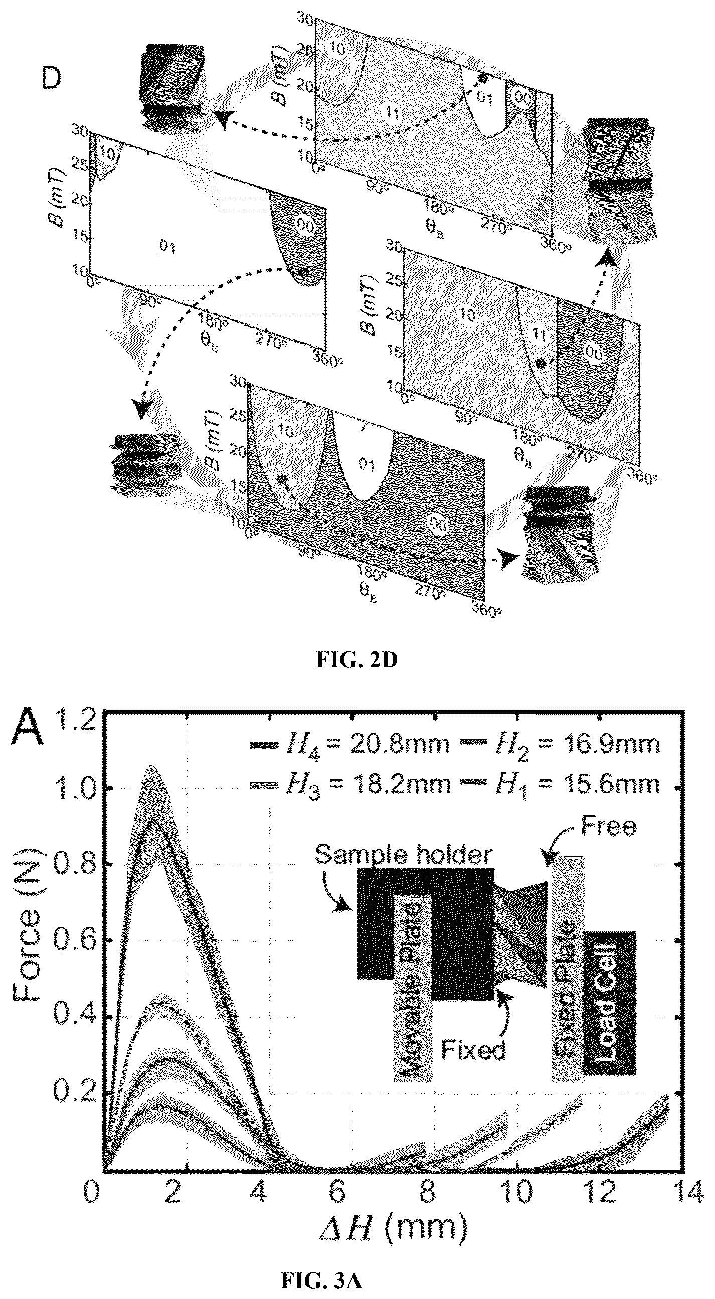 Patent US12576240 Figure 5 – Microrobots with distributed actuation